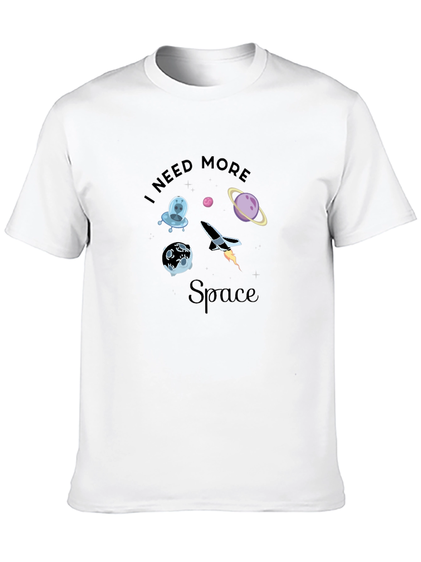 I Need More Space Graphic T-Shirt
