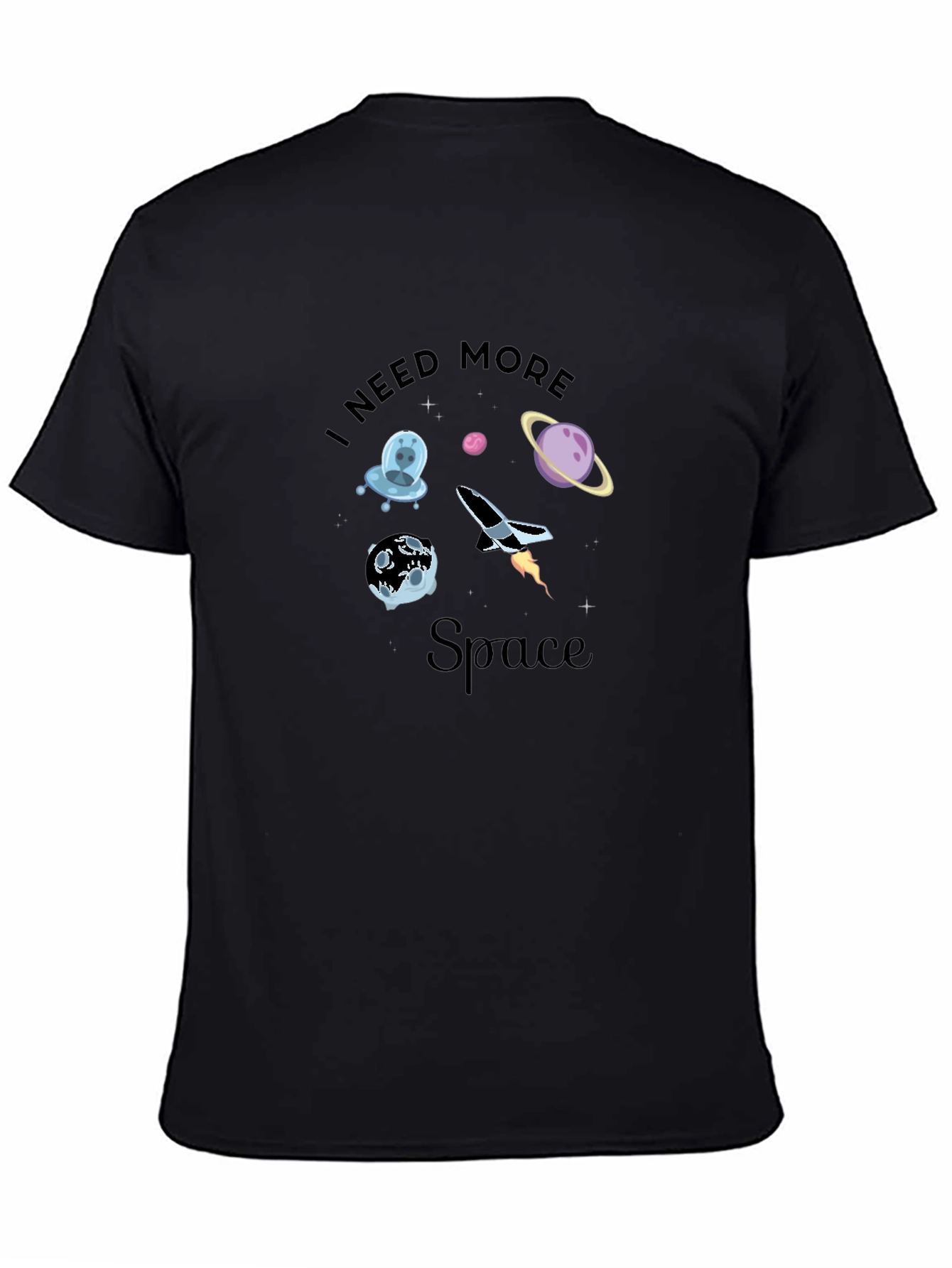 I Need More Space Graphic T-Shirt
