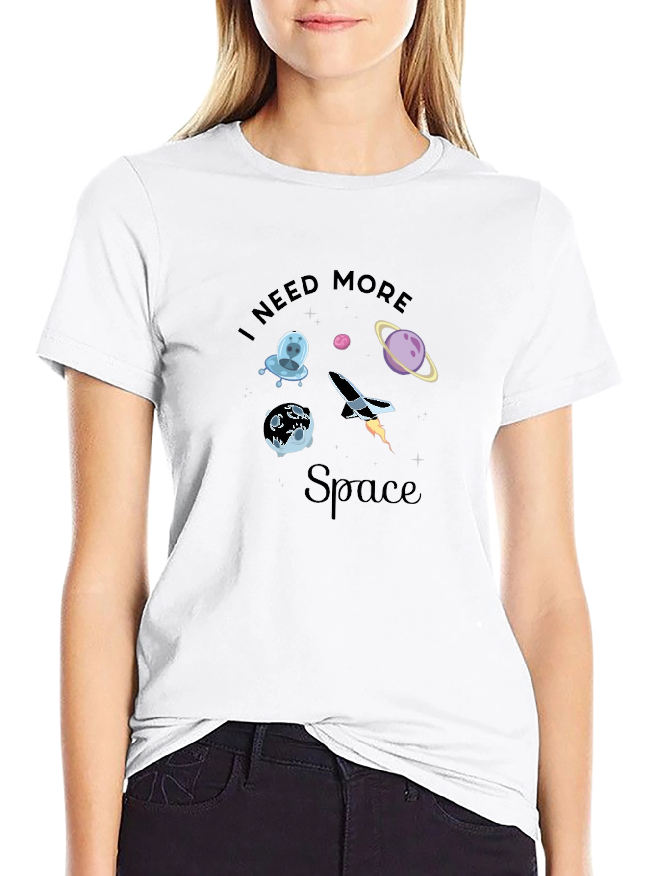 I Need More Space Graphic T-Shirt
