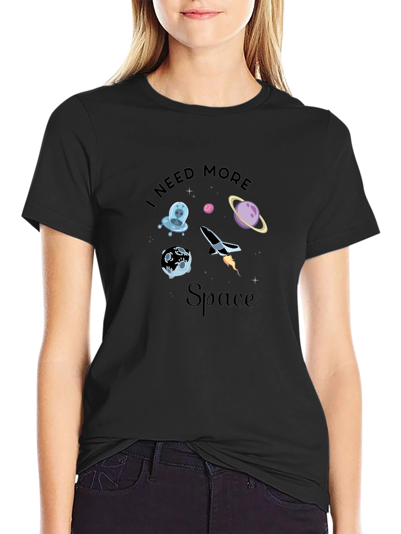 I Need More Space Graphic T-Shirt
