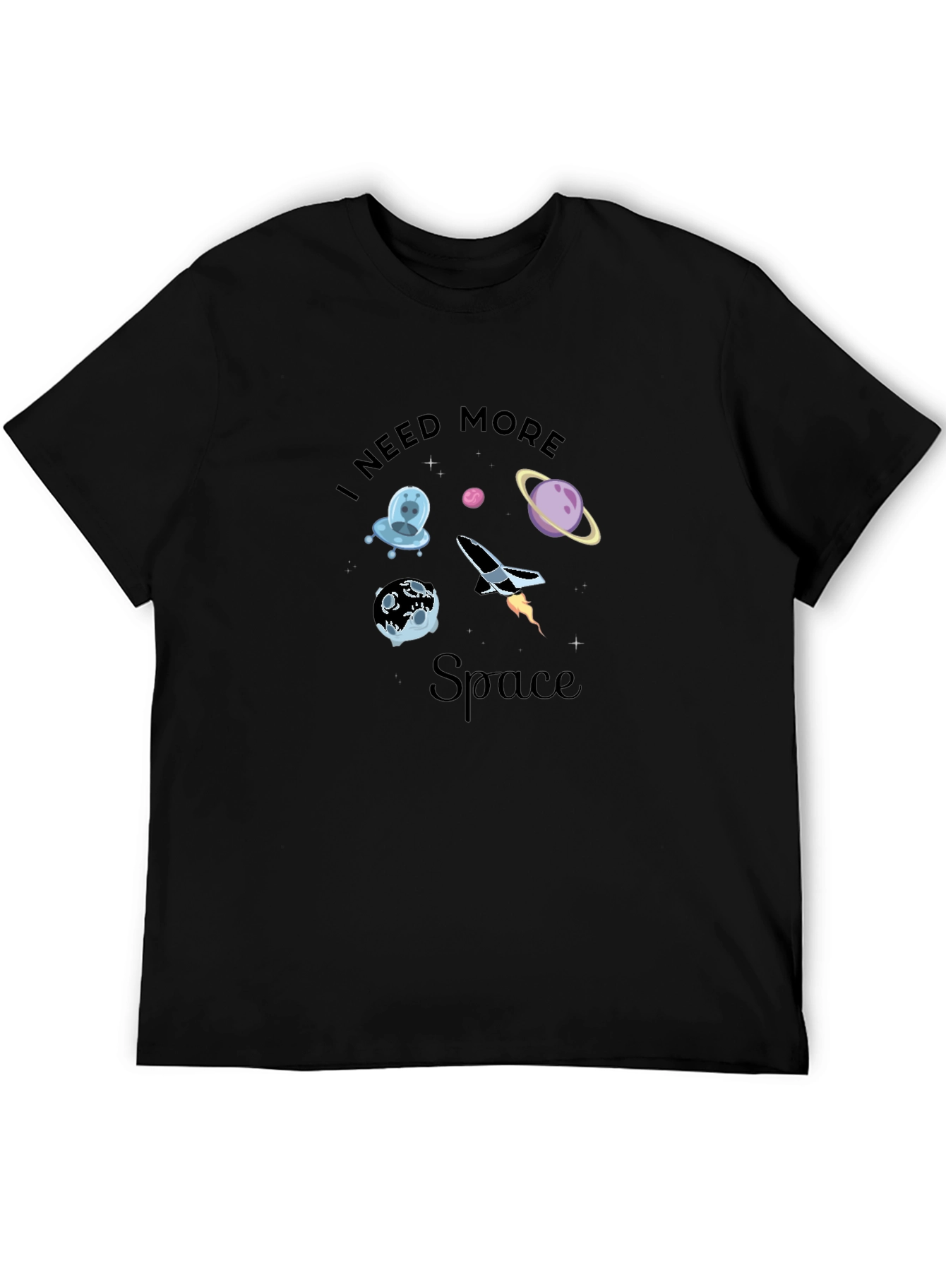 I Need More Space Graphic T-Shirt