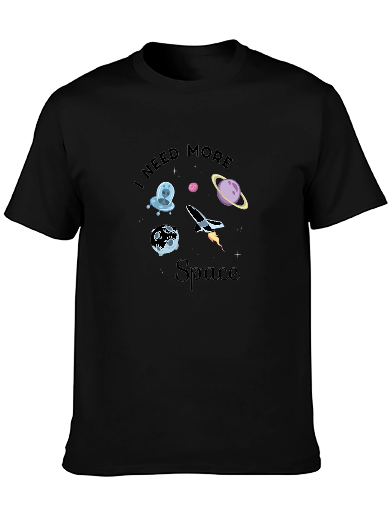 I Need More Space Graphic T-Shirt