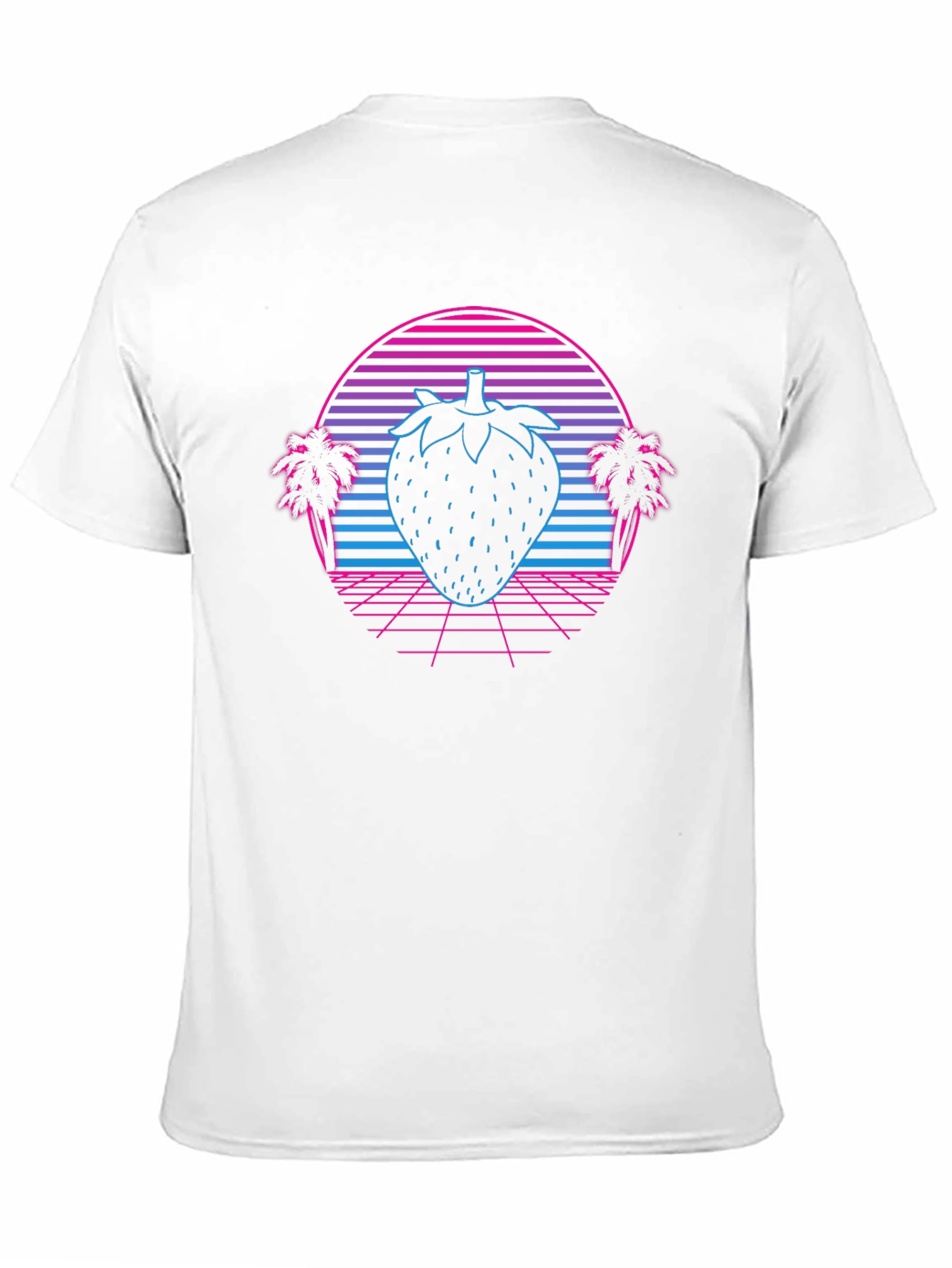 Retro Strawberry T-Shirt