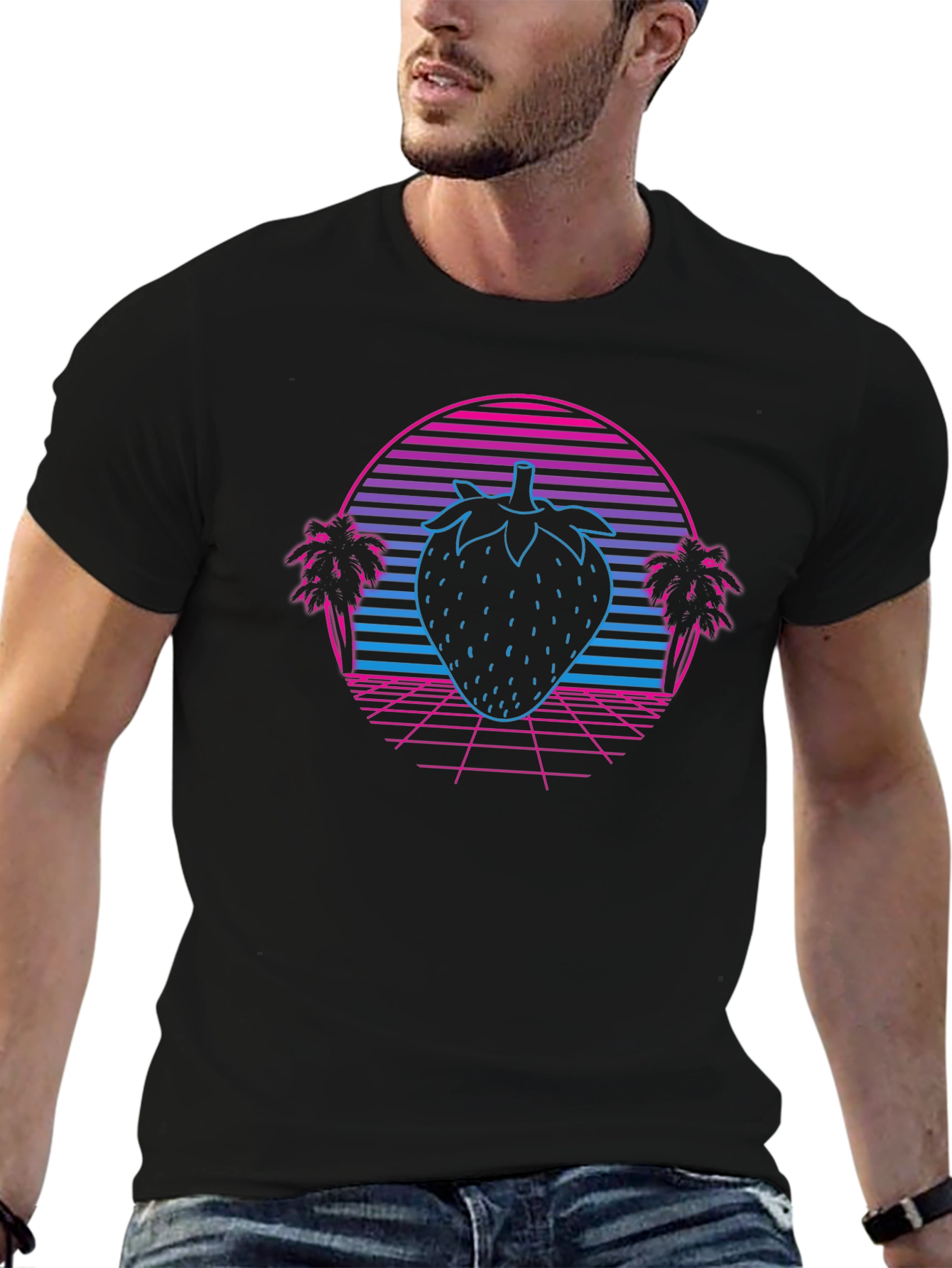 Retro Strawberry T-Shirt