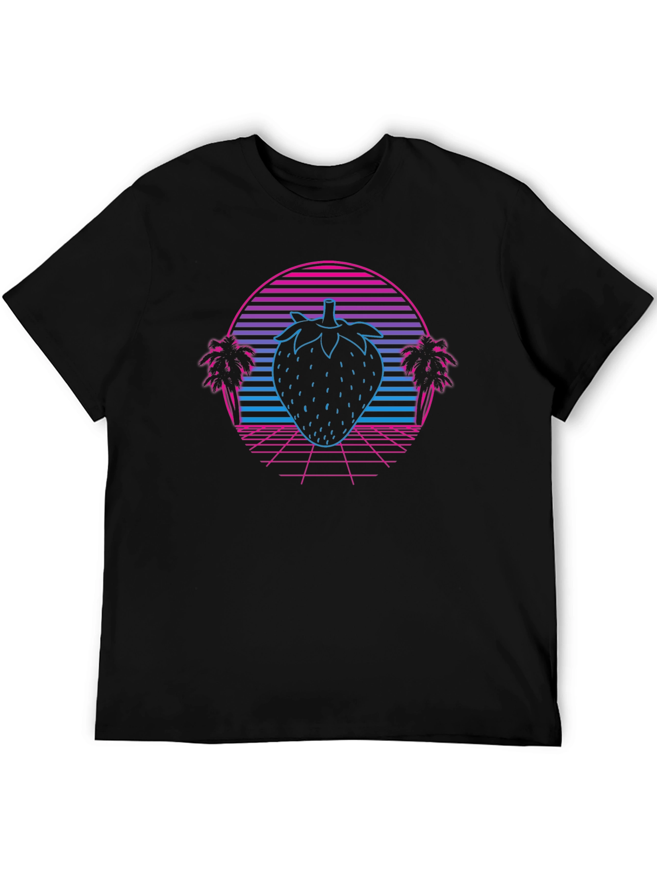 Retro Strawberry T-Shirt