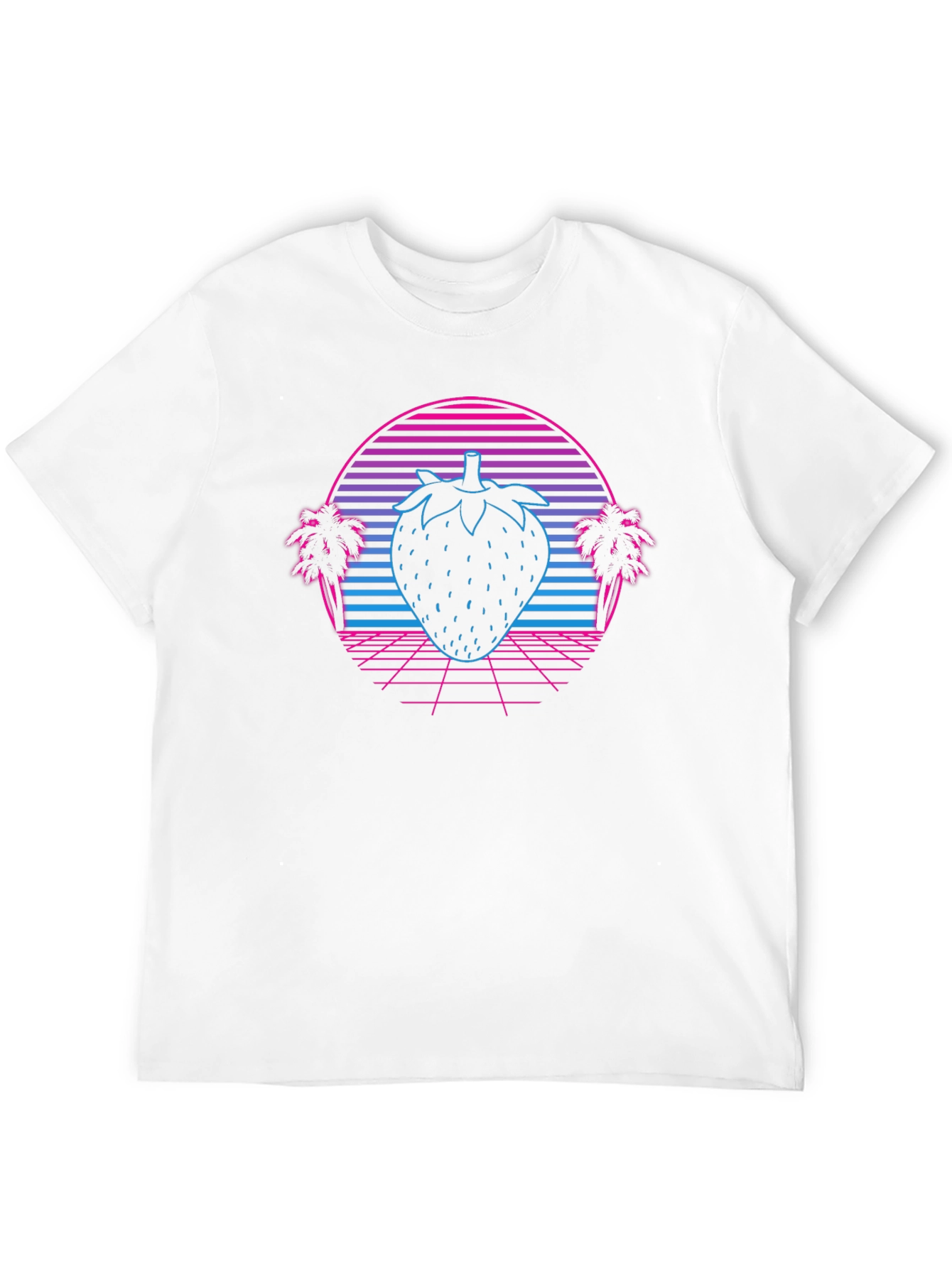 Retro Strawberry T-Shirt
