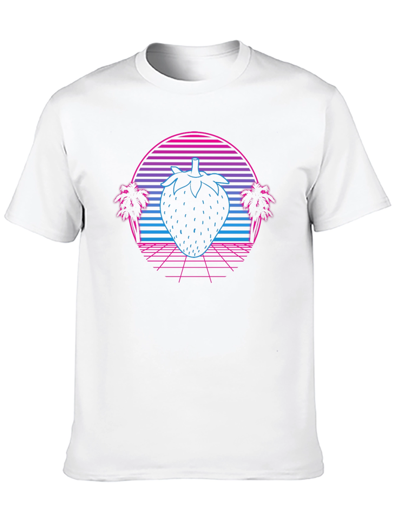 Retro Strawberry T-Shirt