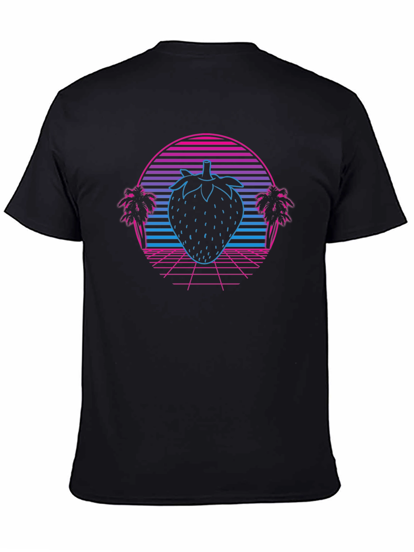 Retro Strawberry T-Shirt