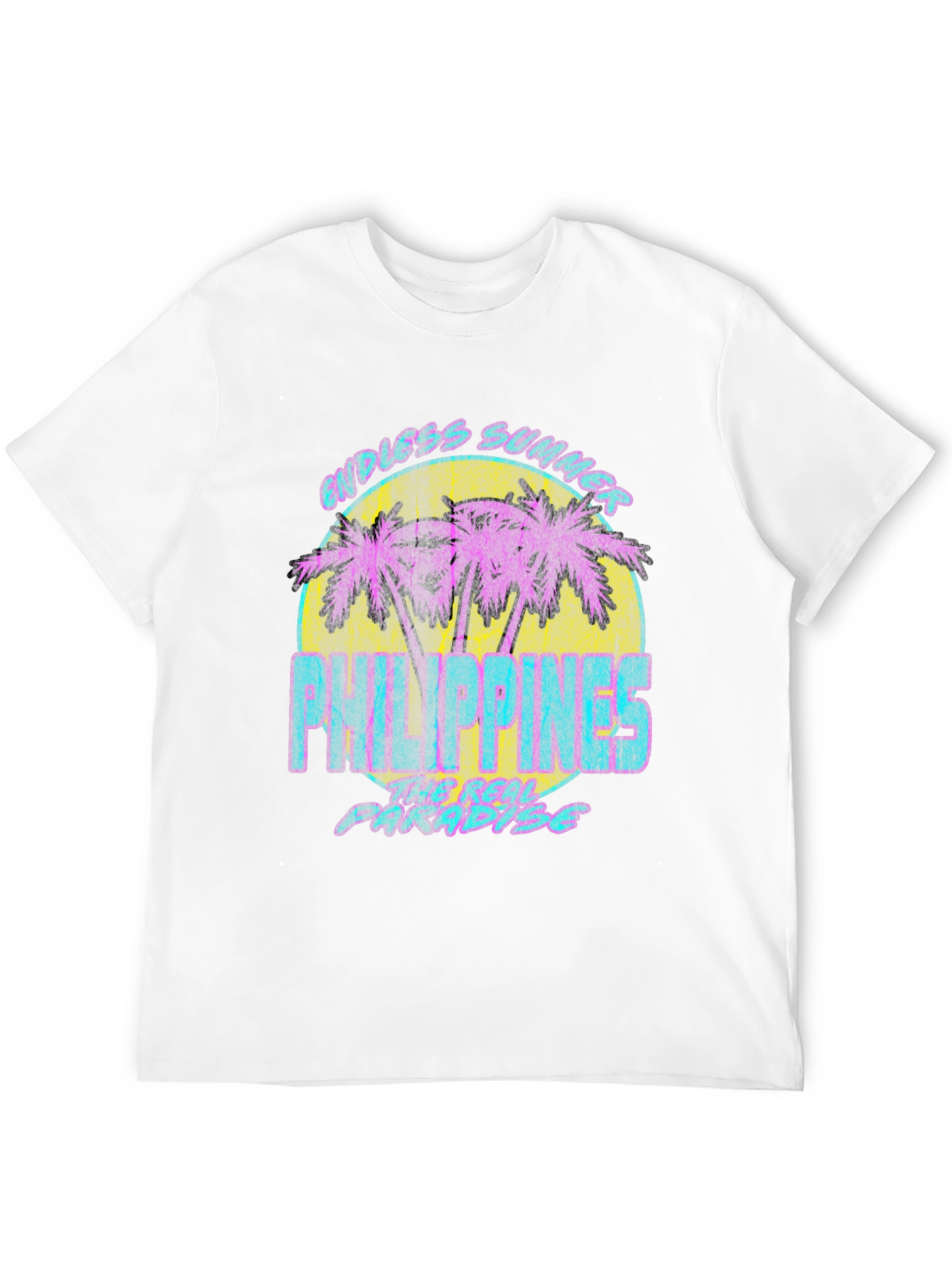 Philippines Summer Palm Tee