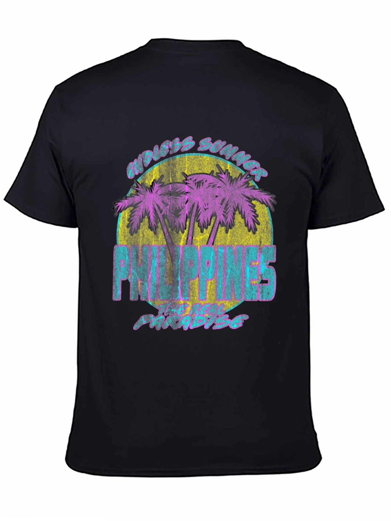 Philippines Summer Palm Tee