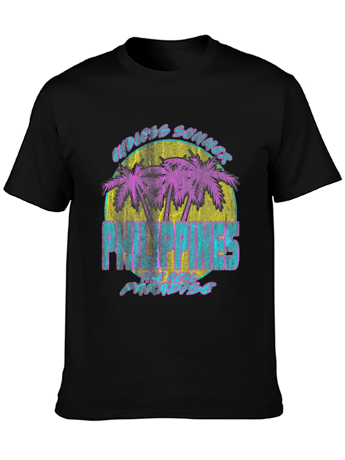 Philippines Summer Palm Tee