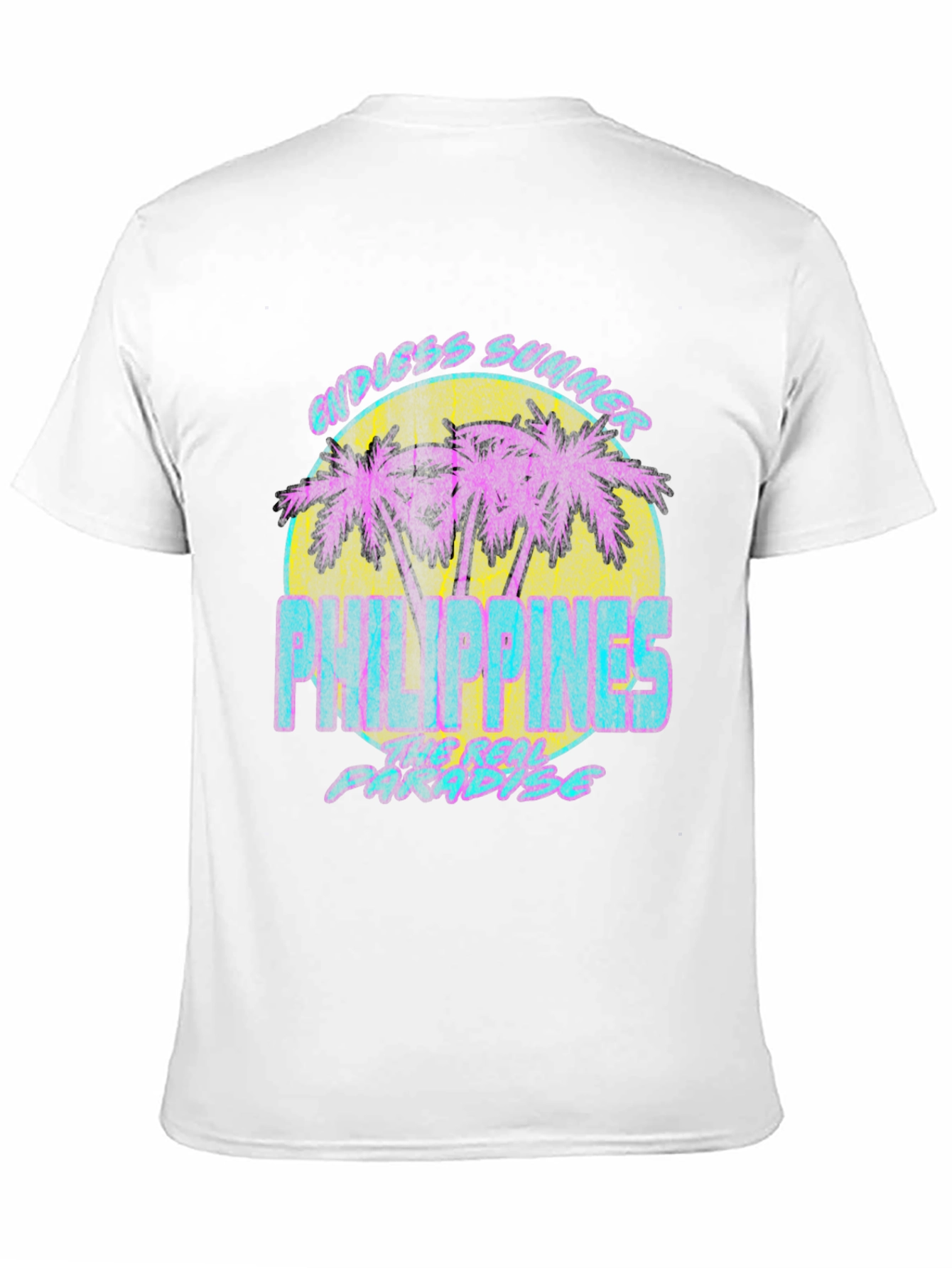 Philippines Summer Palm Tee