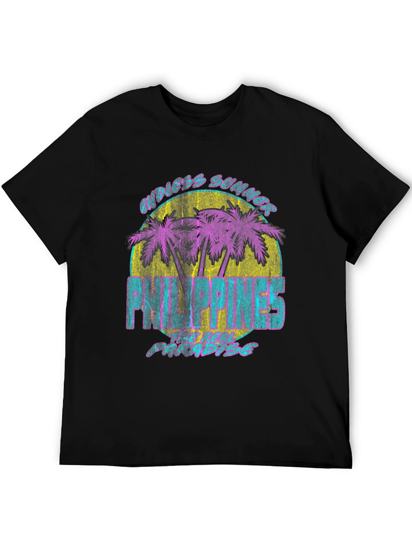 Philippines Summer Palm Tee