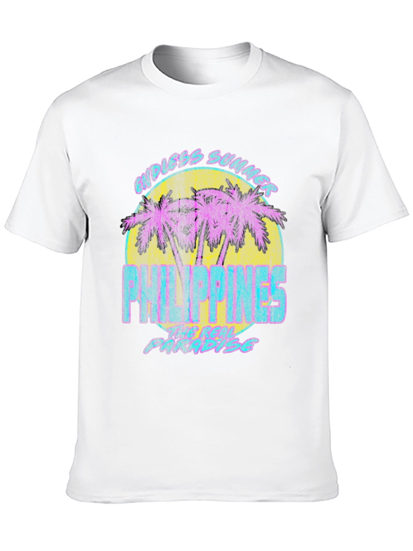 Philippines Summer Palm Tee