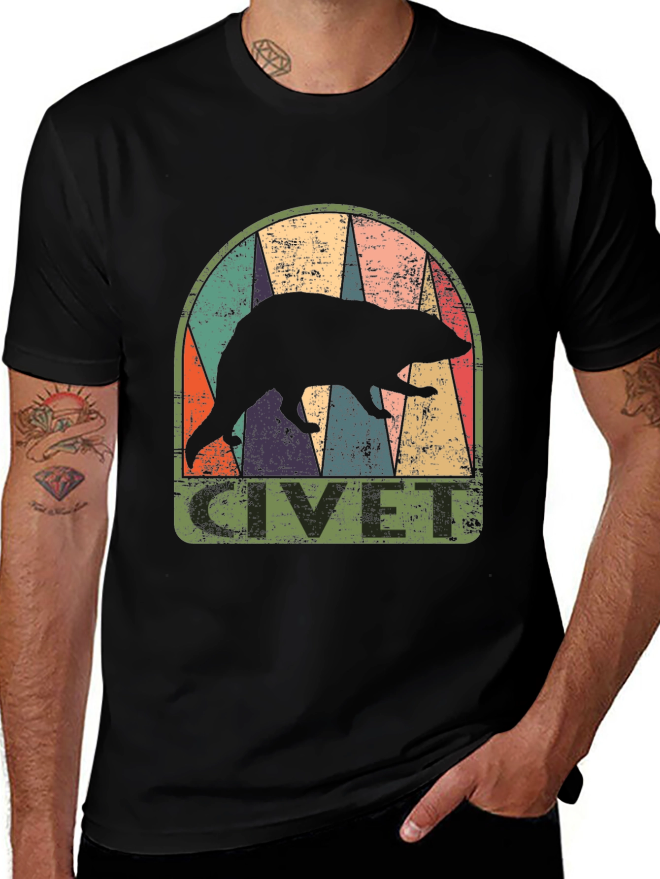 Retro Civet T-Shirt