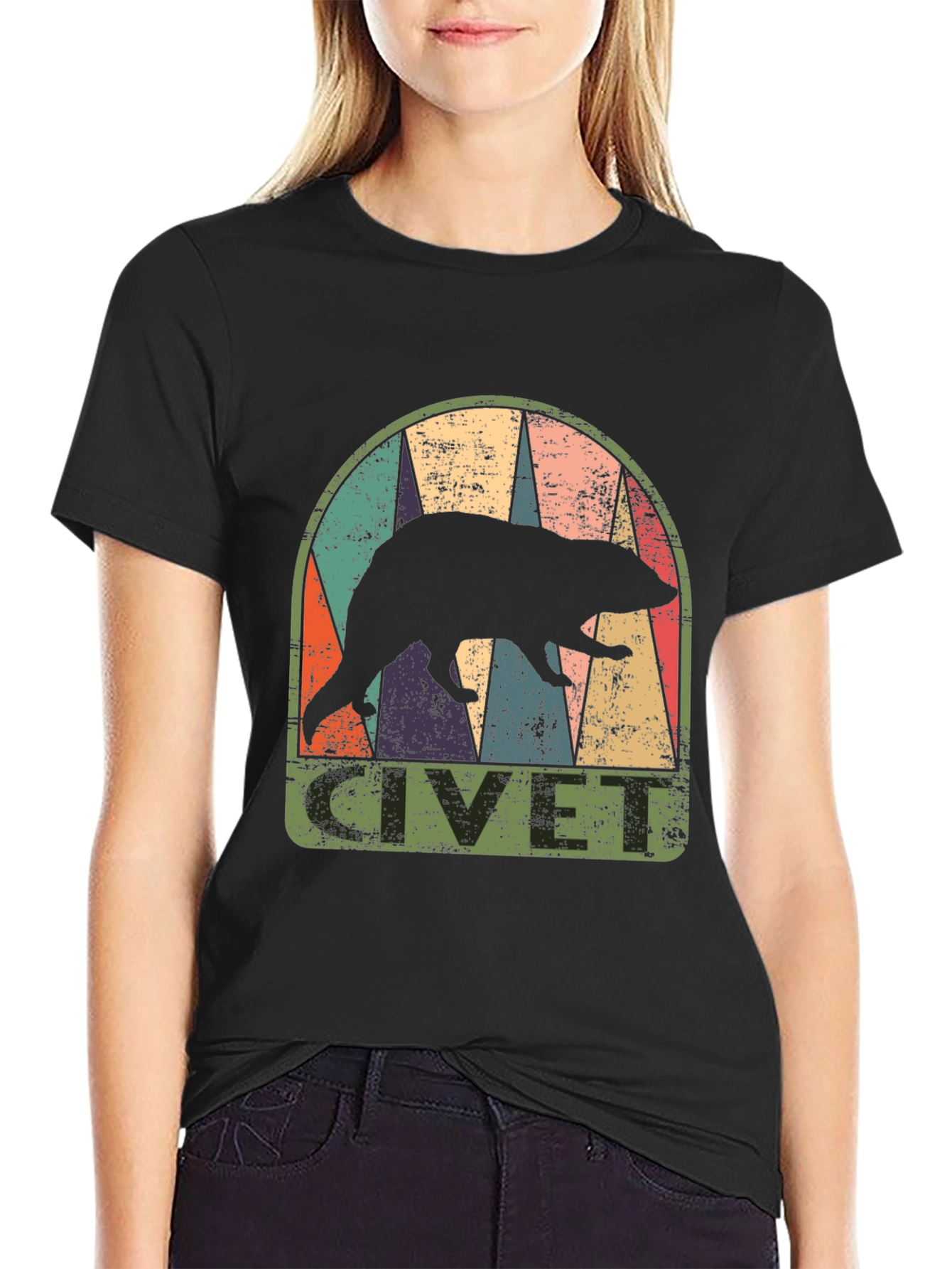 Retro Civet T-Shirt