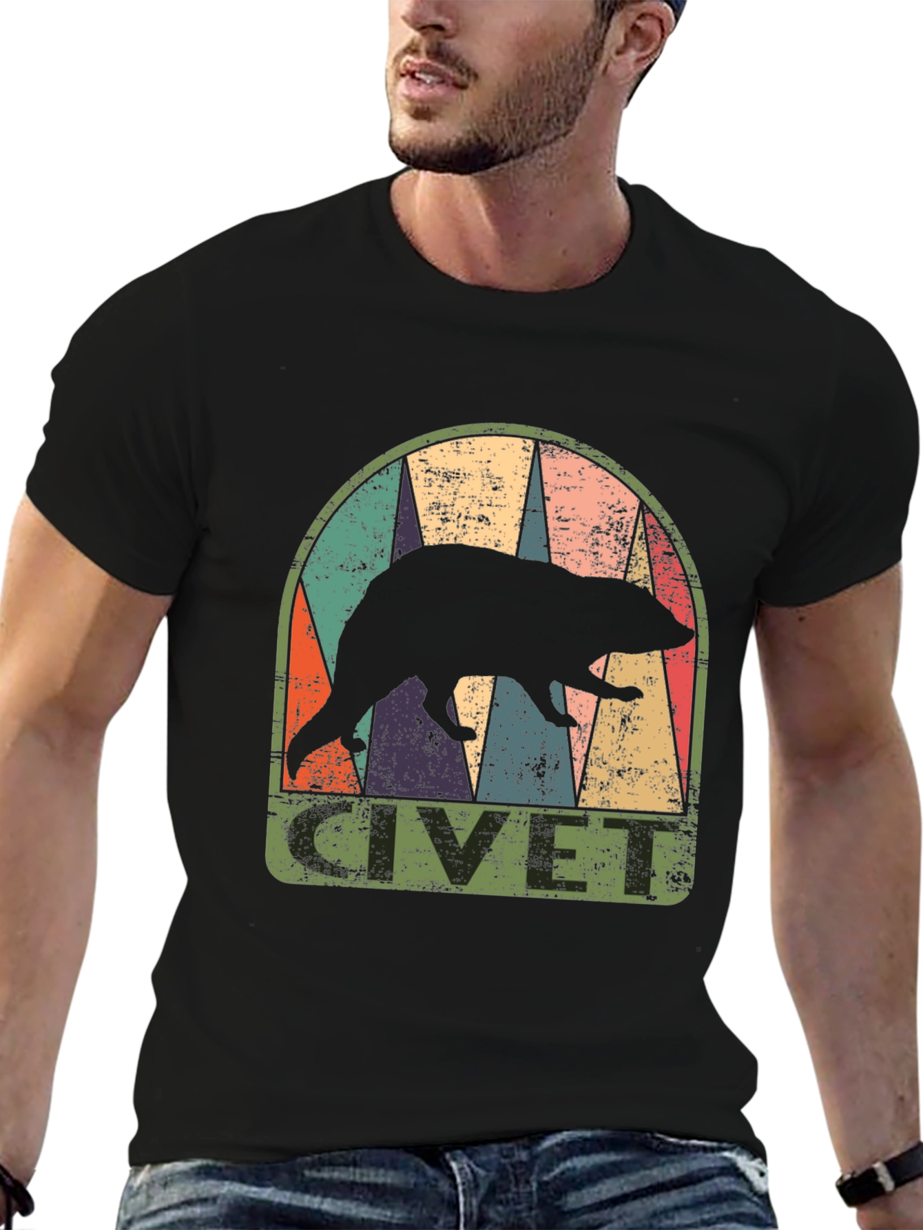 Retro Civet T-Shirt