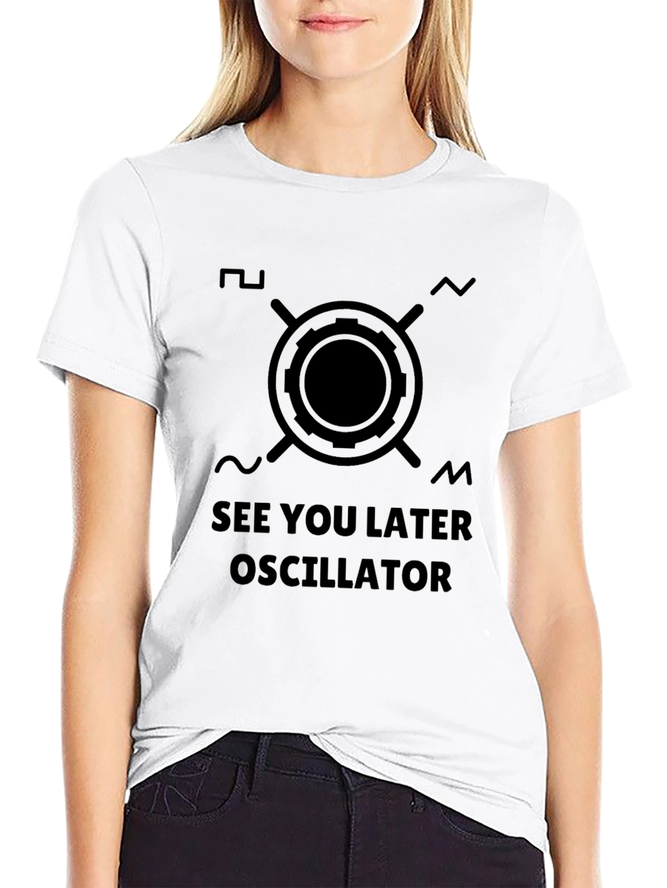 See You Later Oscillator T-Shirt