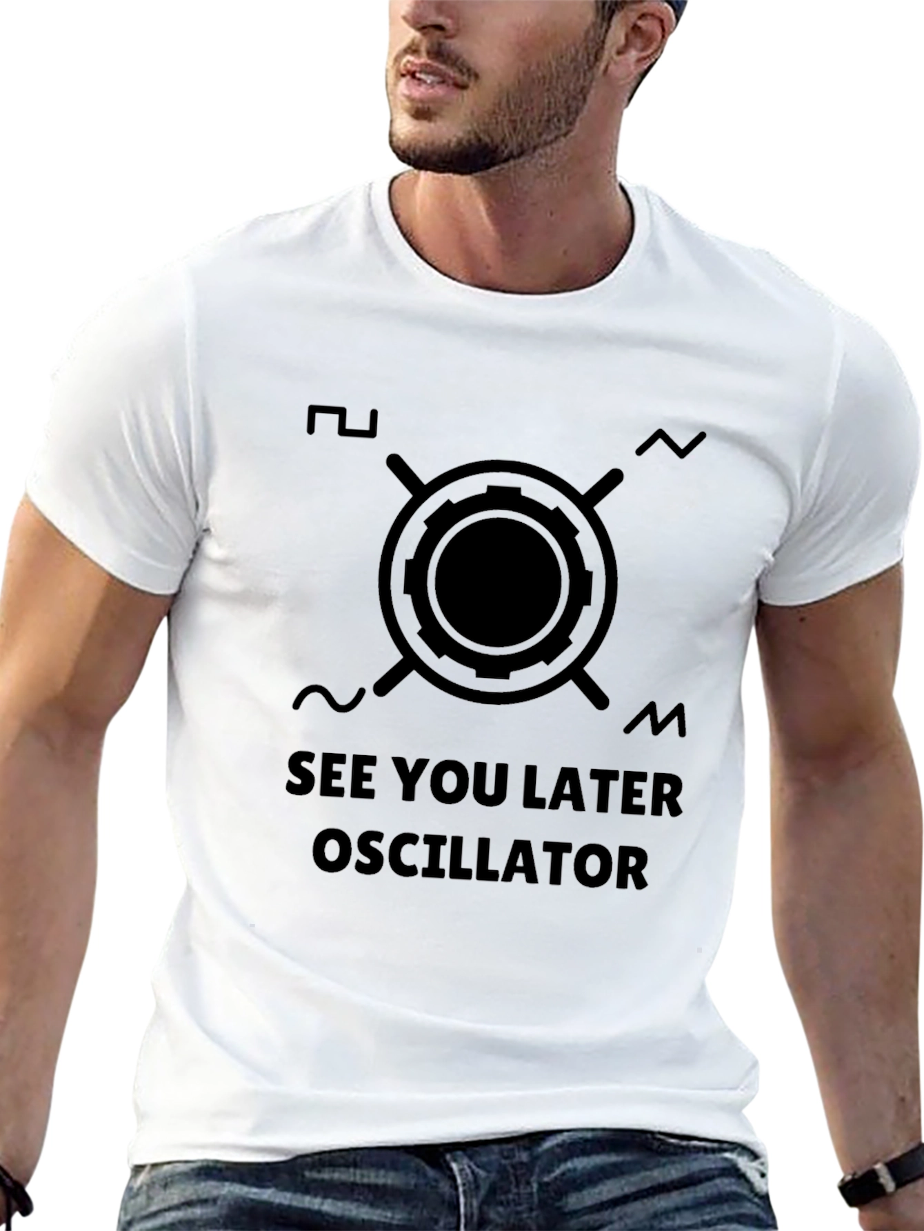 See You Later Oscillator T-Shirt