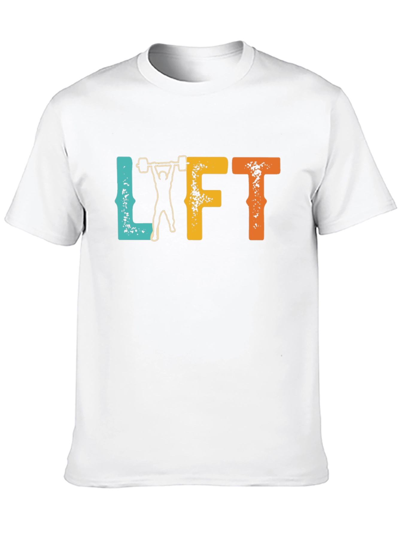 Retro Lift Graphic T-Shirt | Fitness Apparel