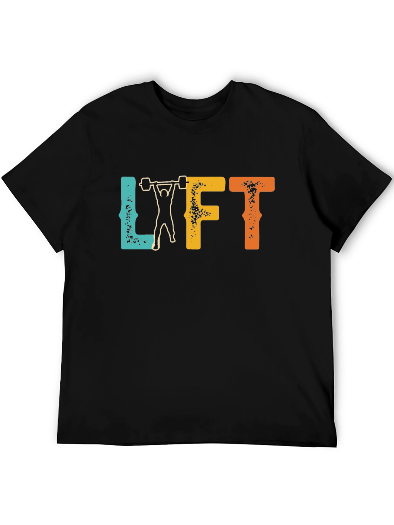 Retro Lift Graphic T-Shirt | Fitness Apparel