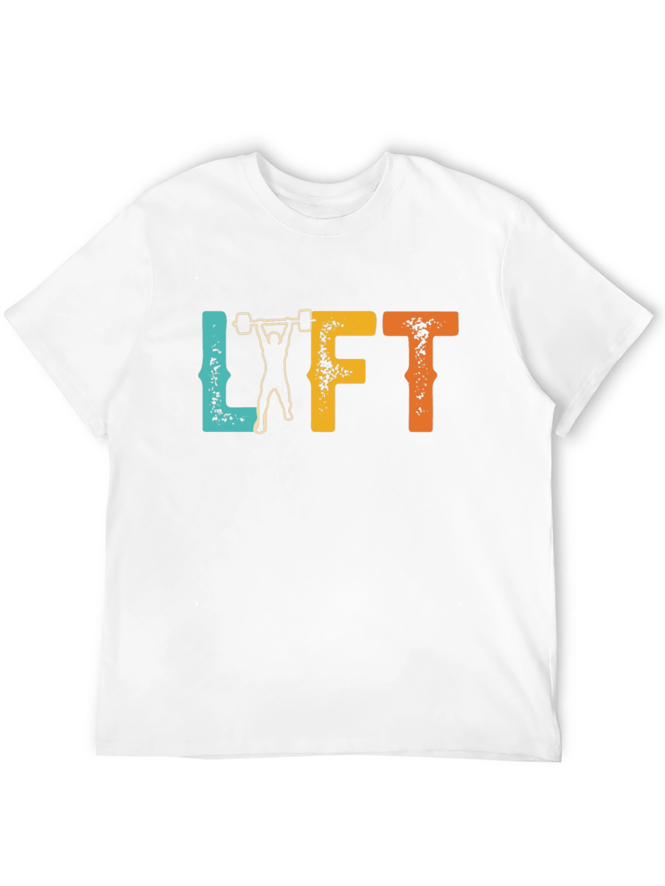 Retro Lift Graphic T-Shirt | Fitness Apparel