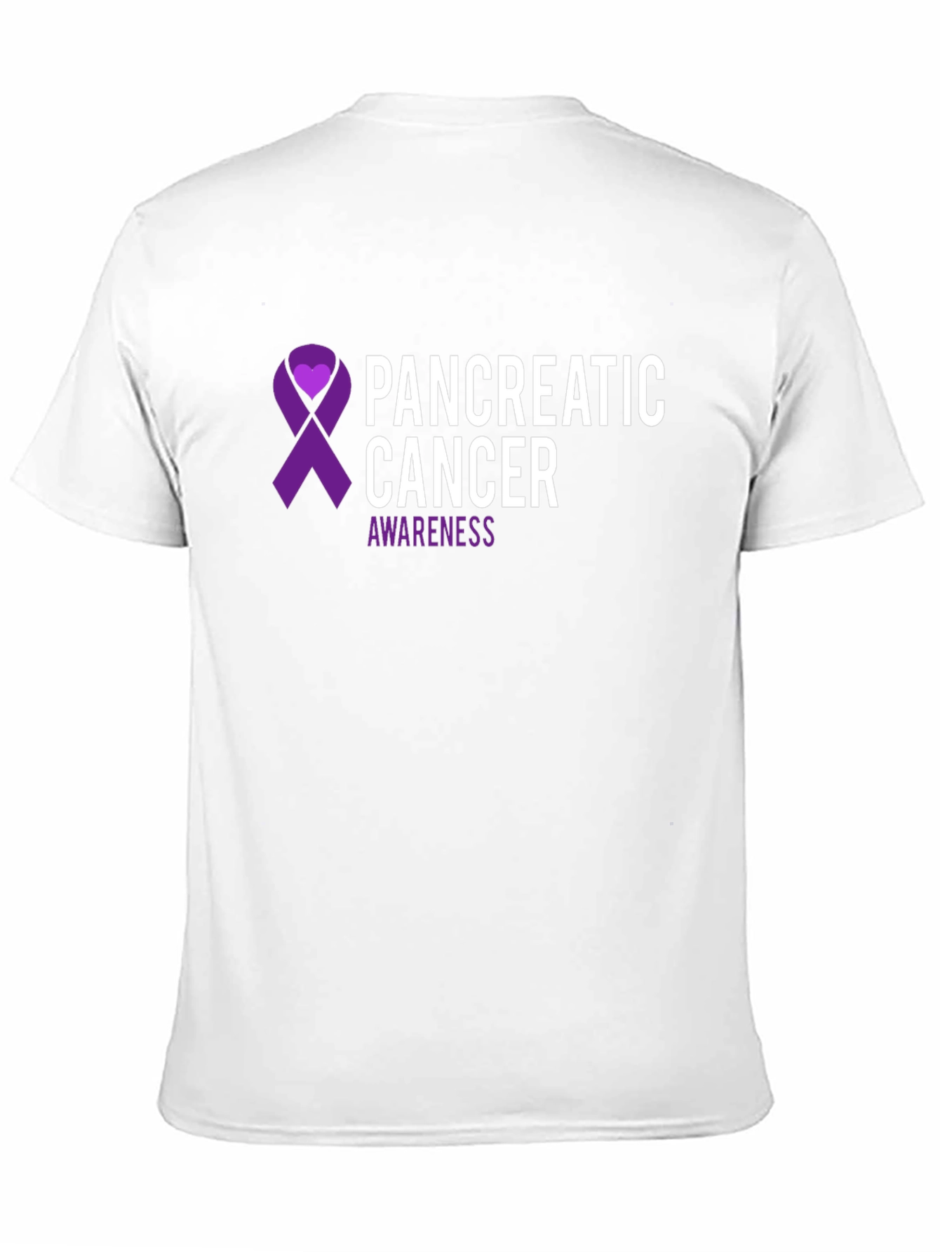 Pancreatic Cancer Awareness Ribbon T-Shirt