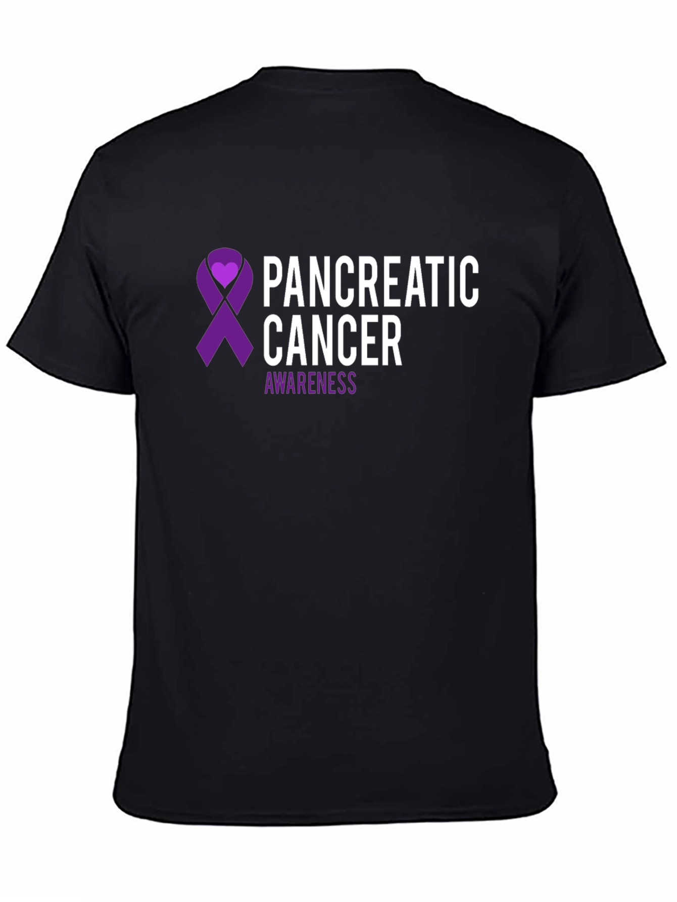 Pancreatic Cancer Awareness Ribbon T-Shirt