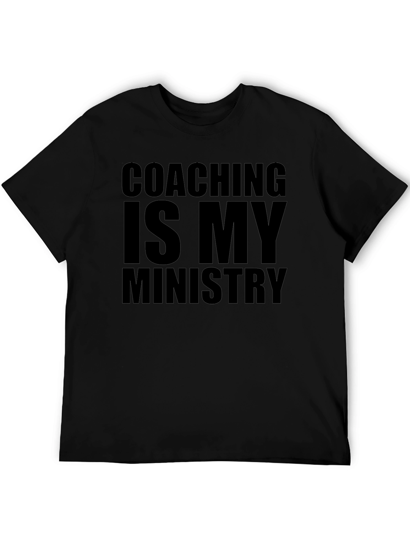 Coaching Is My Ministry Graphic T-Shirt