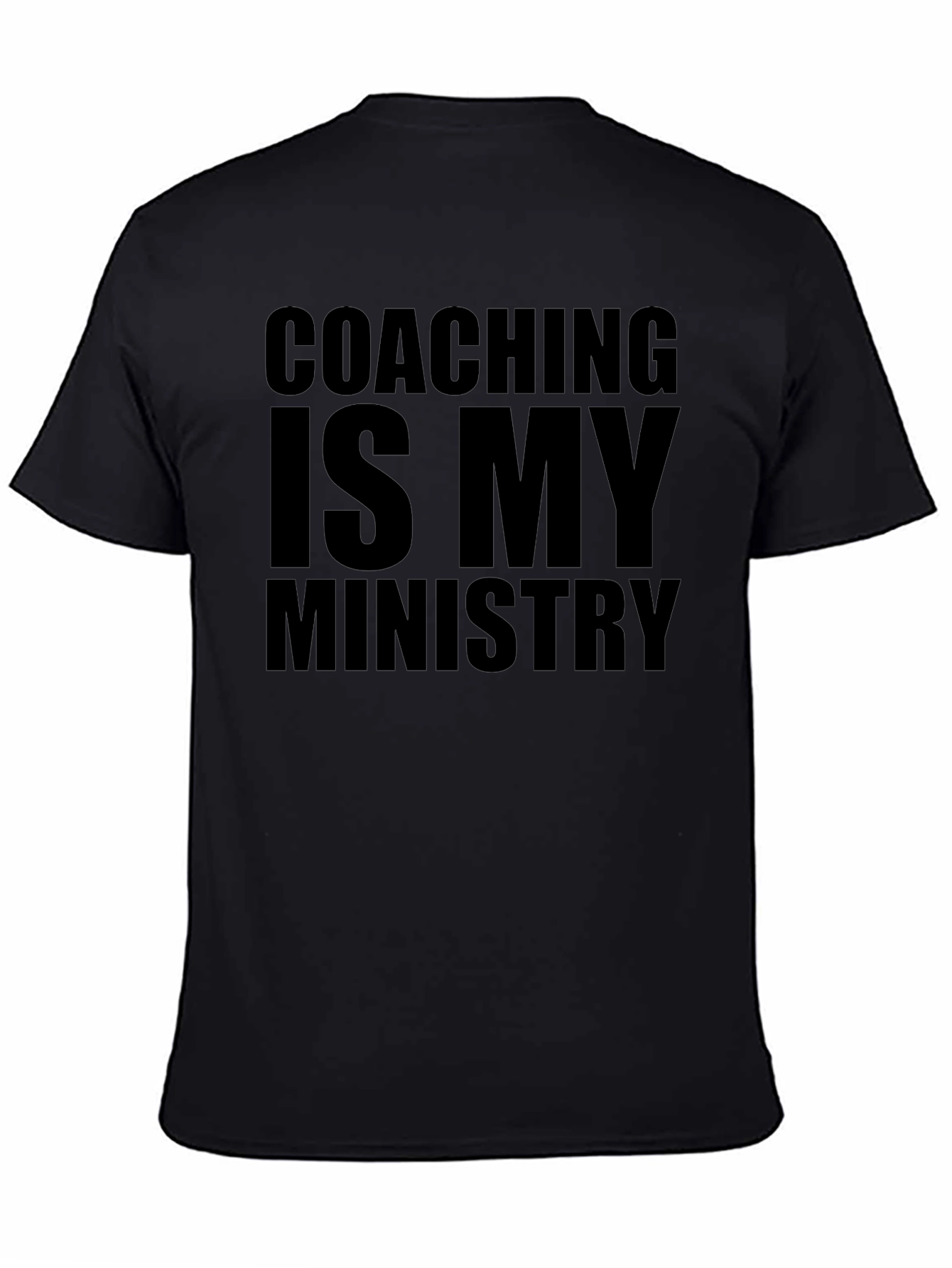 Coaching Is My Ministry Graphic T-Shirt