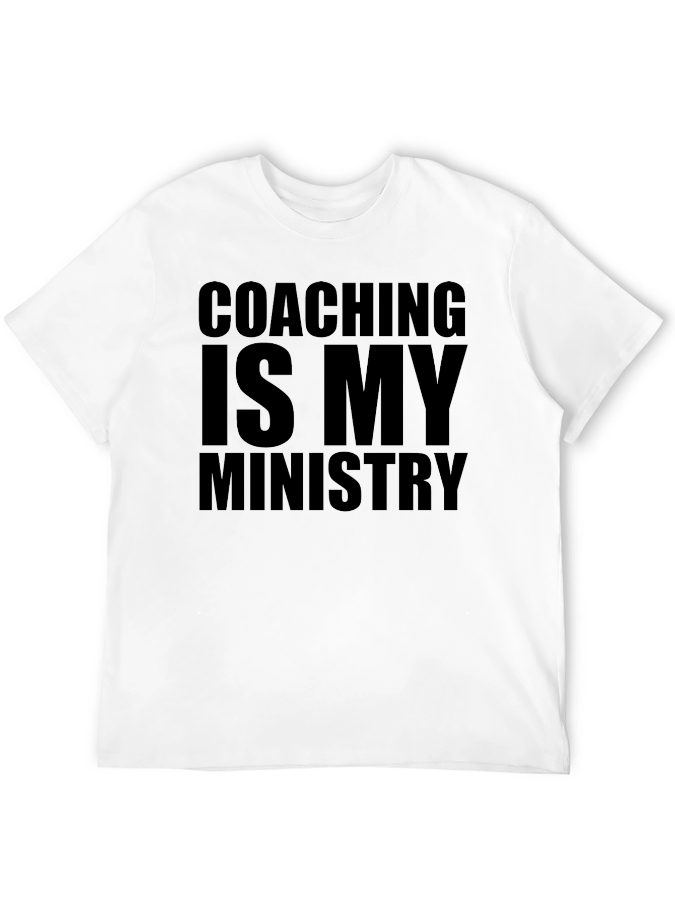 Coaching Is My Ministry Graphic T-Shirt