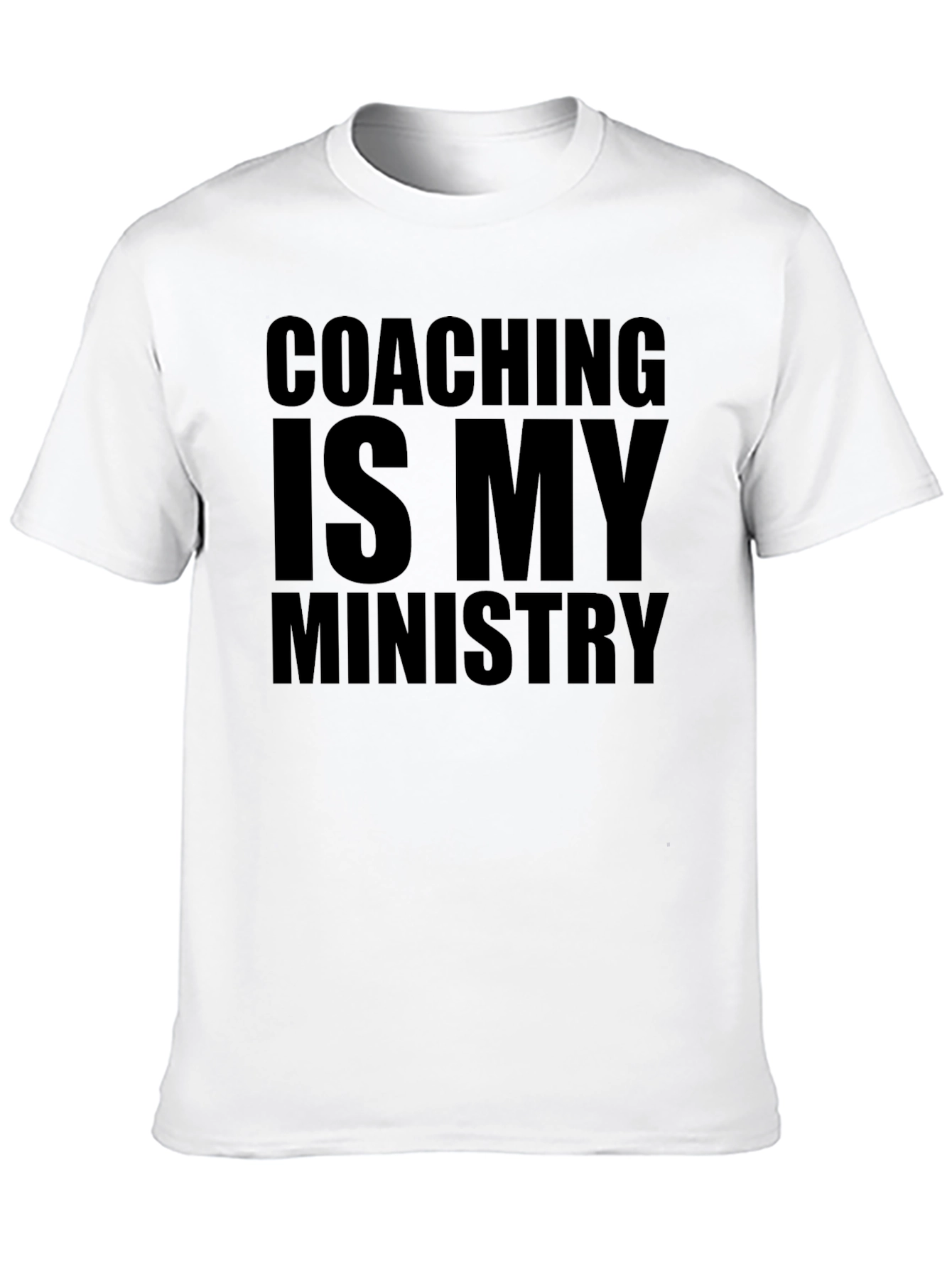 Coaching Is My Ministry Graphic T-Shirt