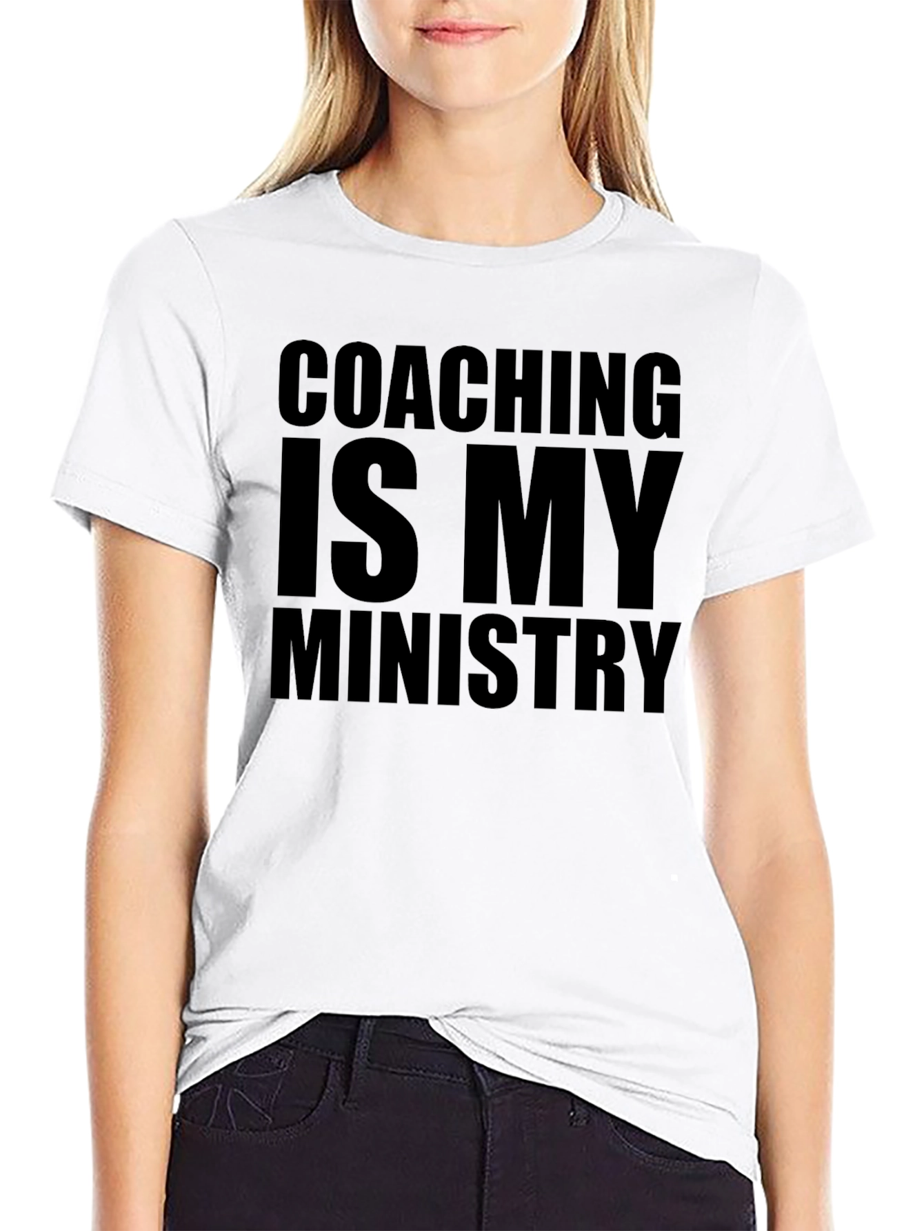Coaching Is My Ministry Graphic T-Shirt