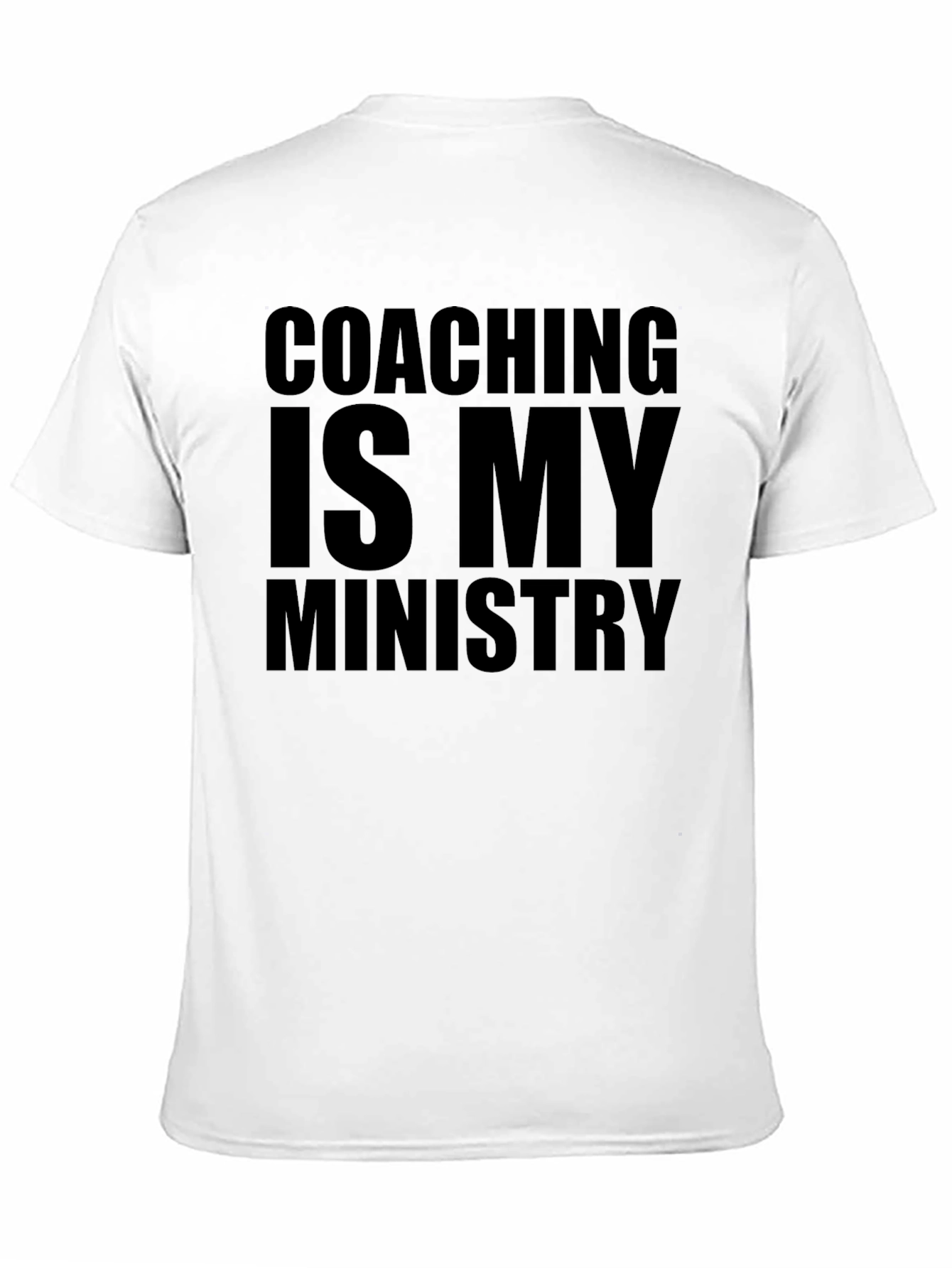 Coaching Is My Ministry Graphic T-Shirt