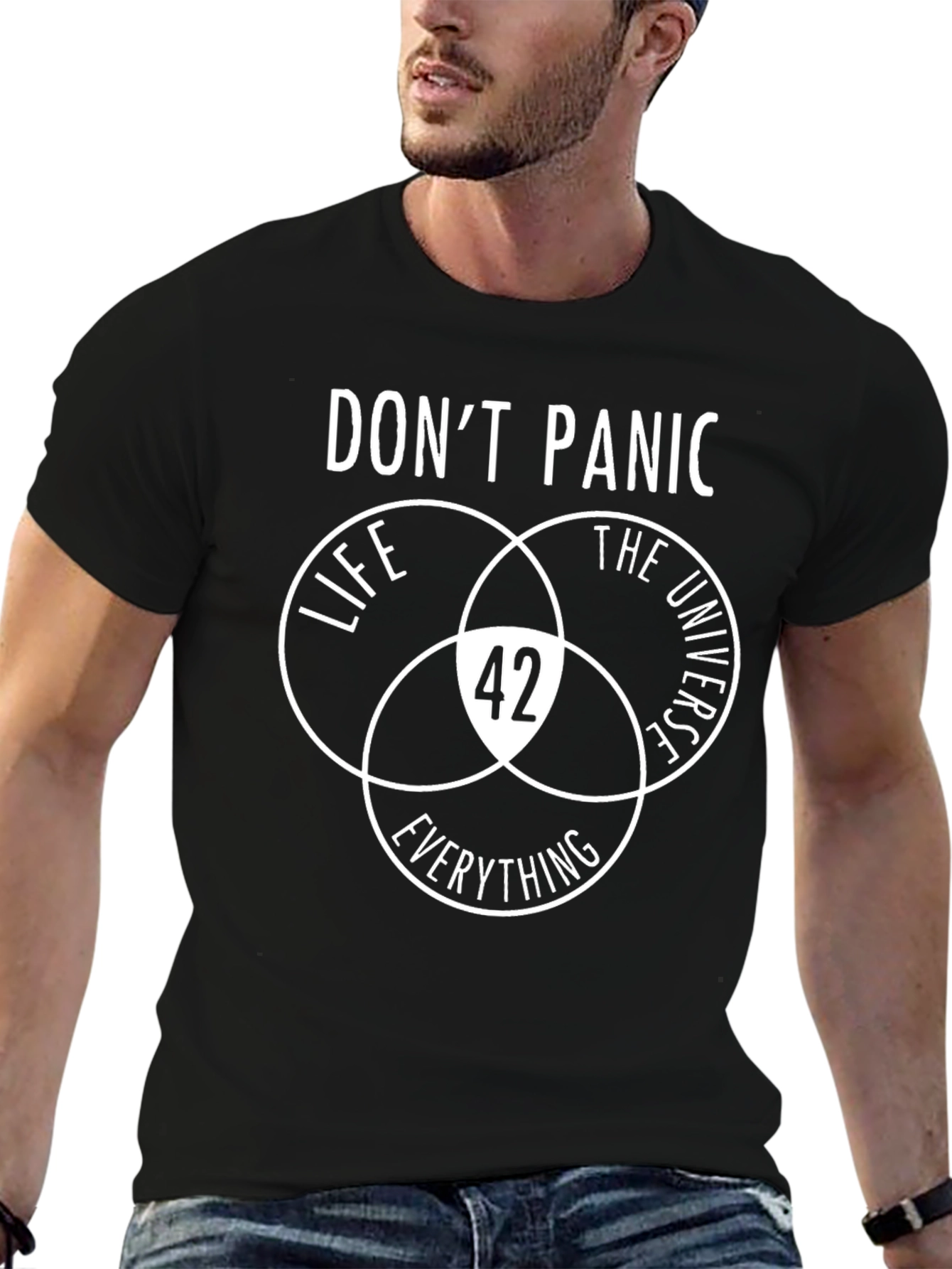 Dont Panic 42 T-Shirt