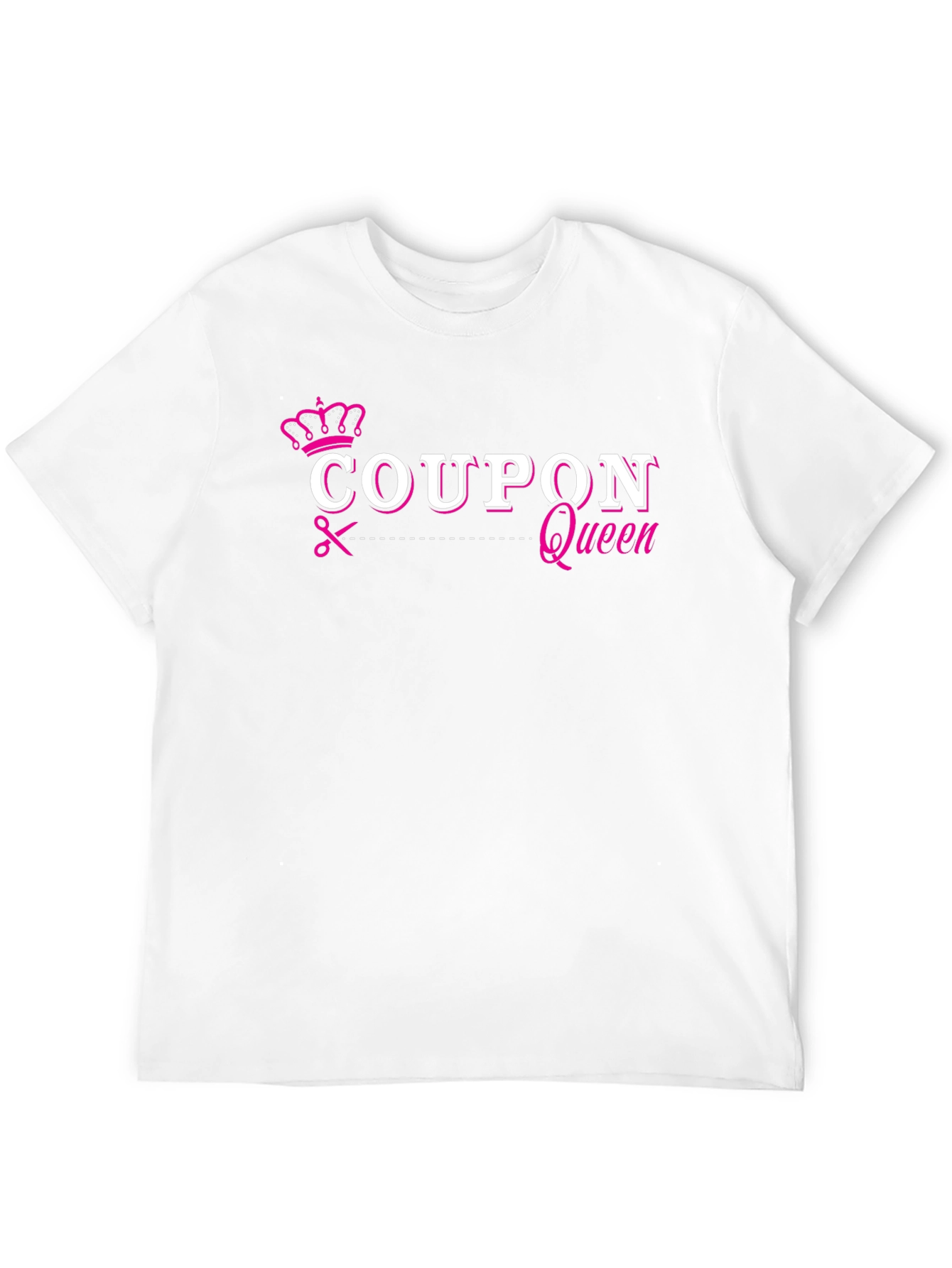 Coupon Queen T-Shirt Funny Budget Saving Tee