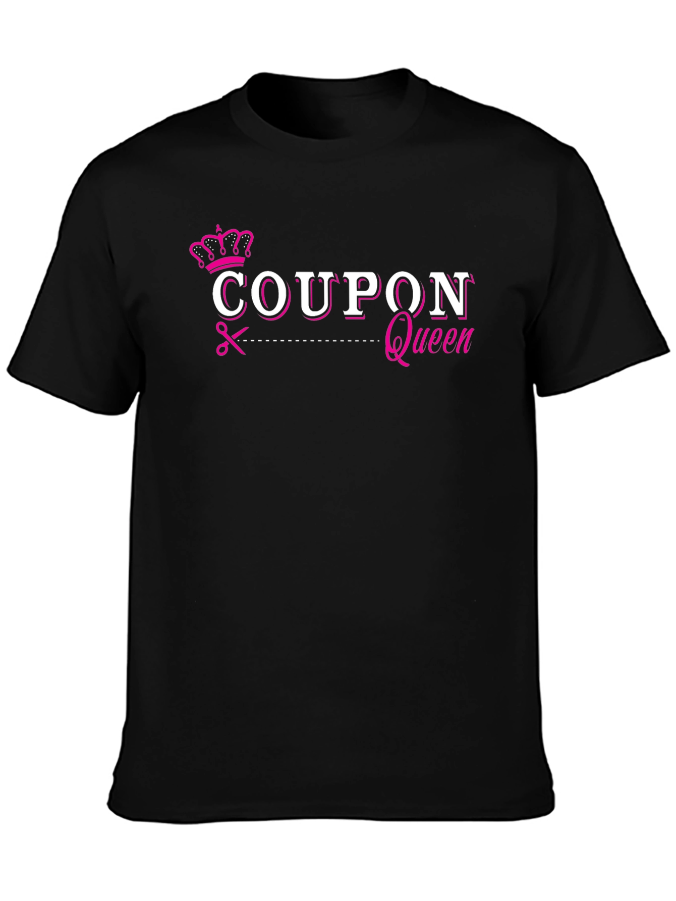 Coupon Queen T-Shirt Funny Budget Saving Tee