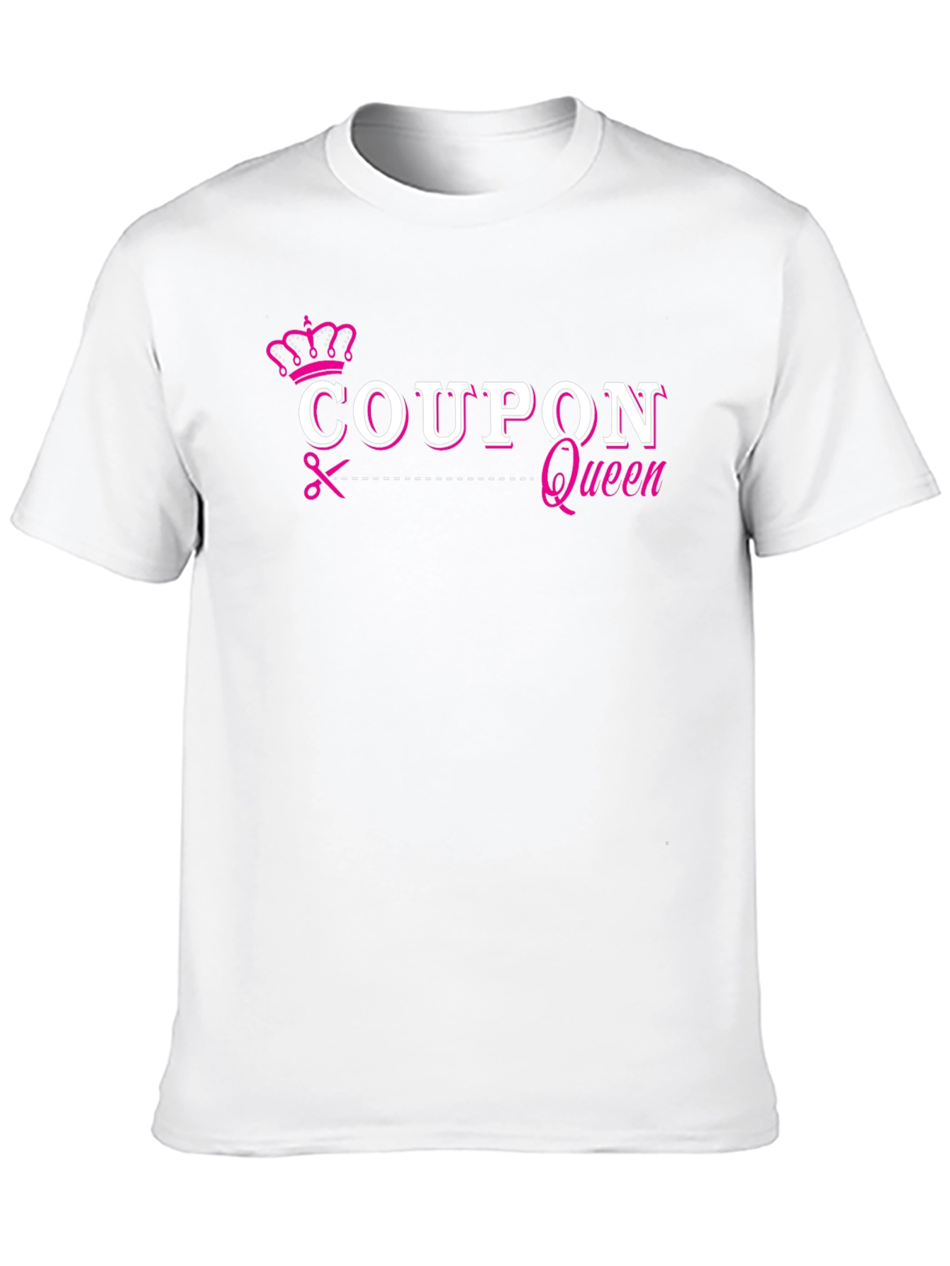 Coupon Queen T-Shirt Funny Budget Saving Tee