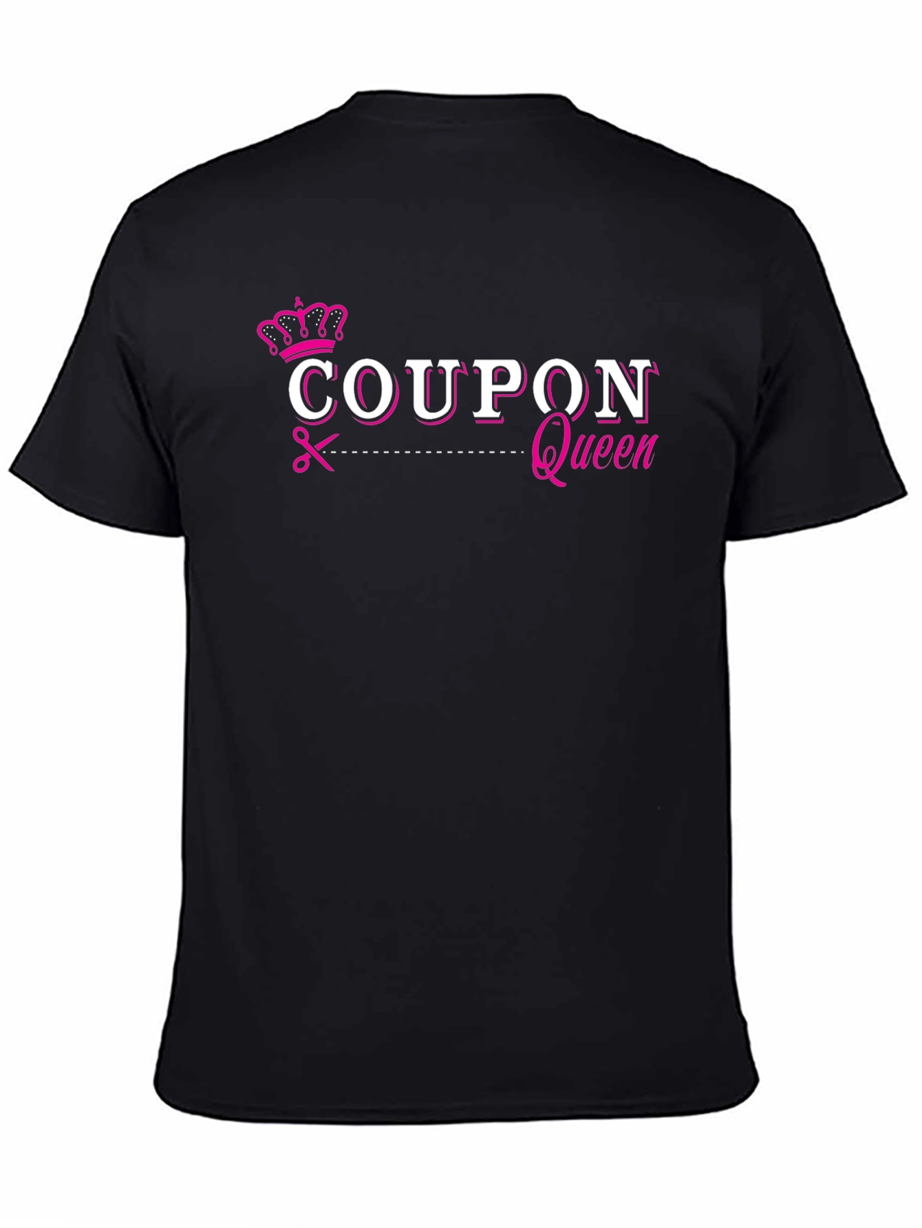 Coupon Queen T-Shirt Funny Budget Saving Tee