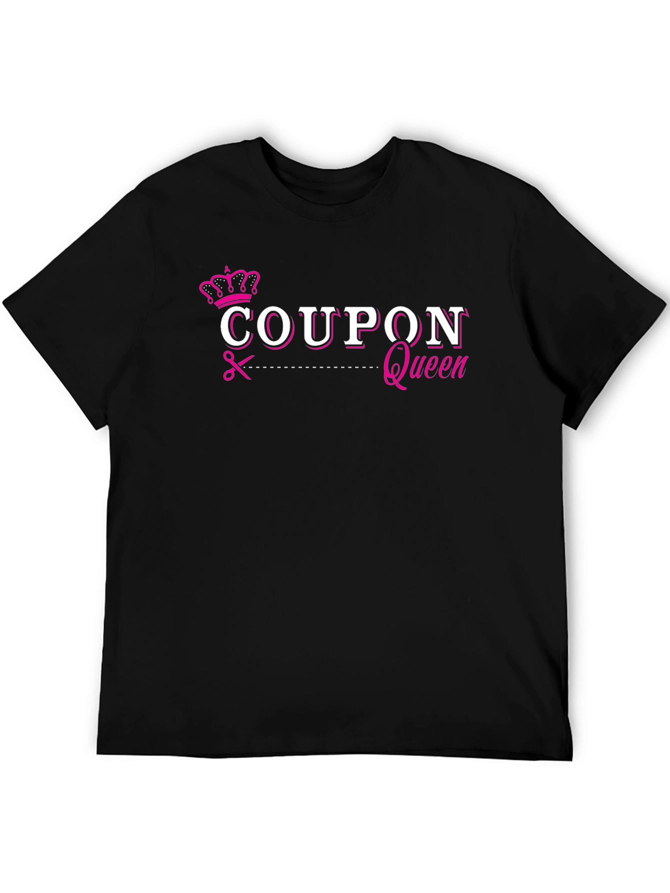 Coupon Queen T-Shirt Funny Budget Saving Tee