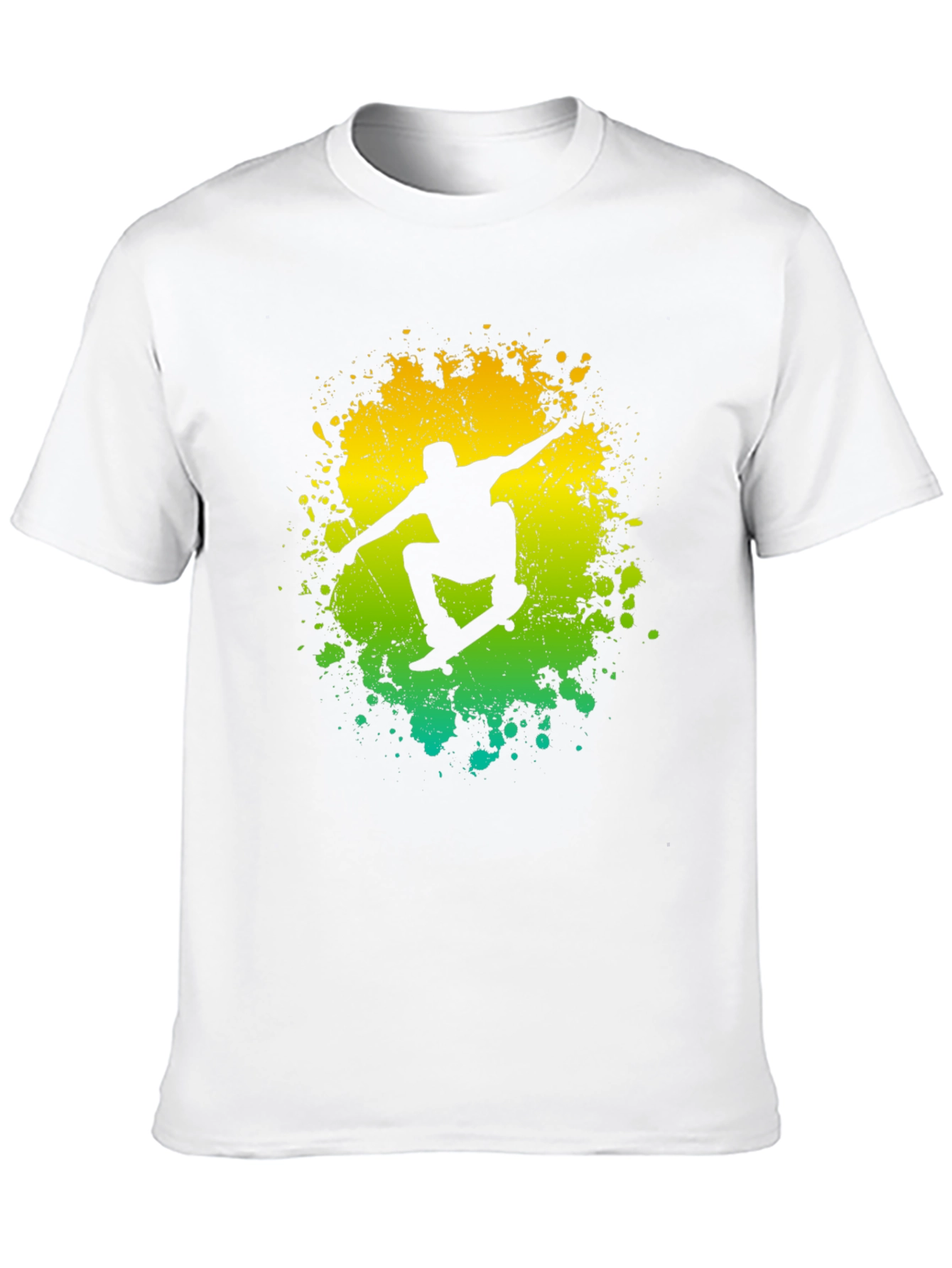 Skateboarder Graphic Tee - Cool Streetwear Shirt