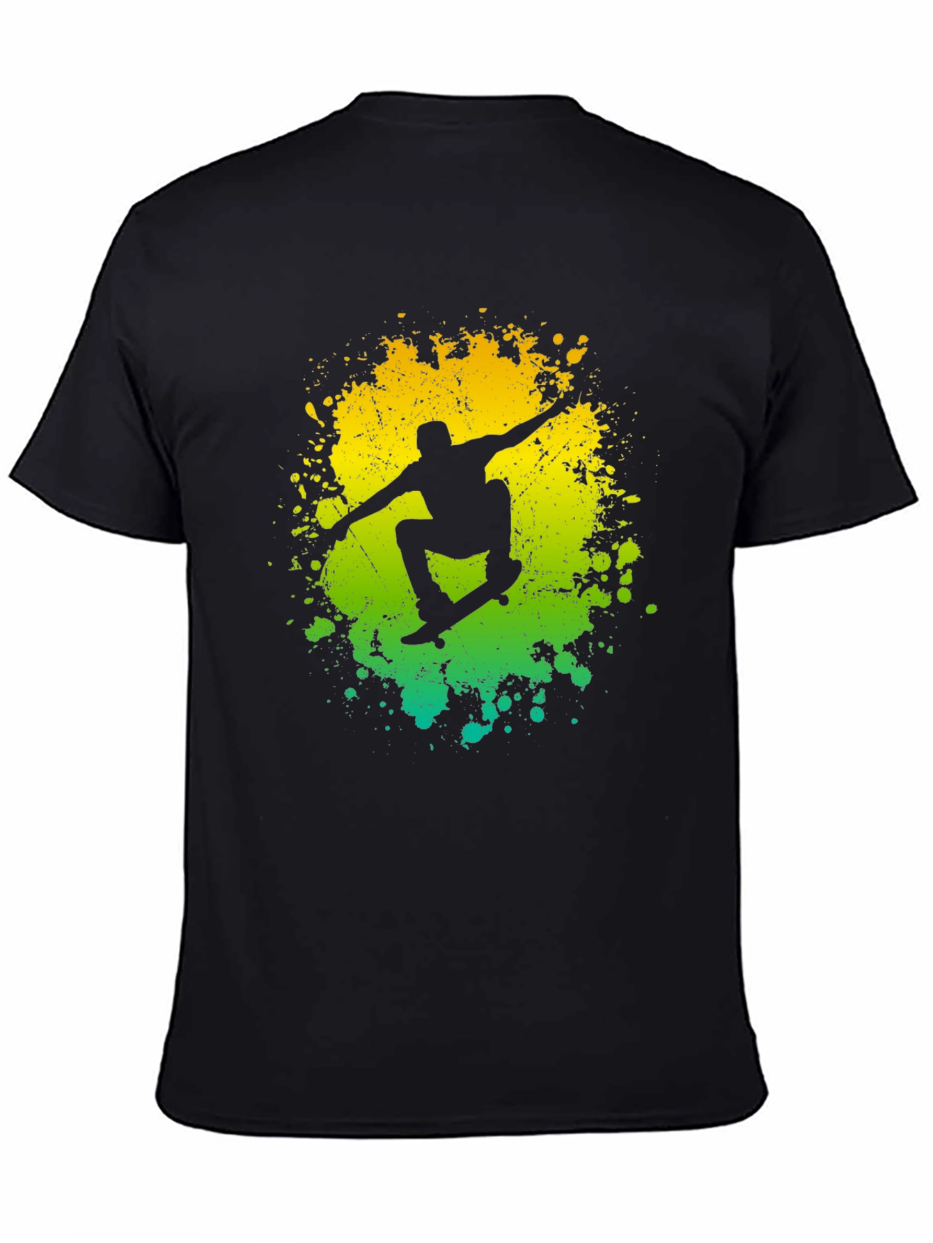 Skateboarder Graphic Tee - Cool Streetwear Shirt
