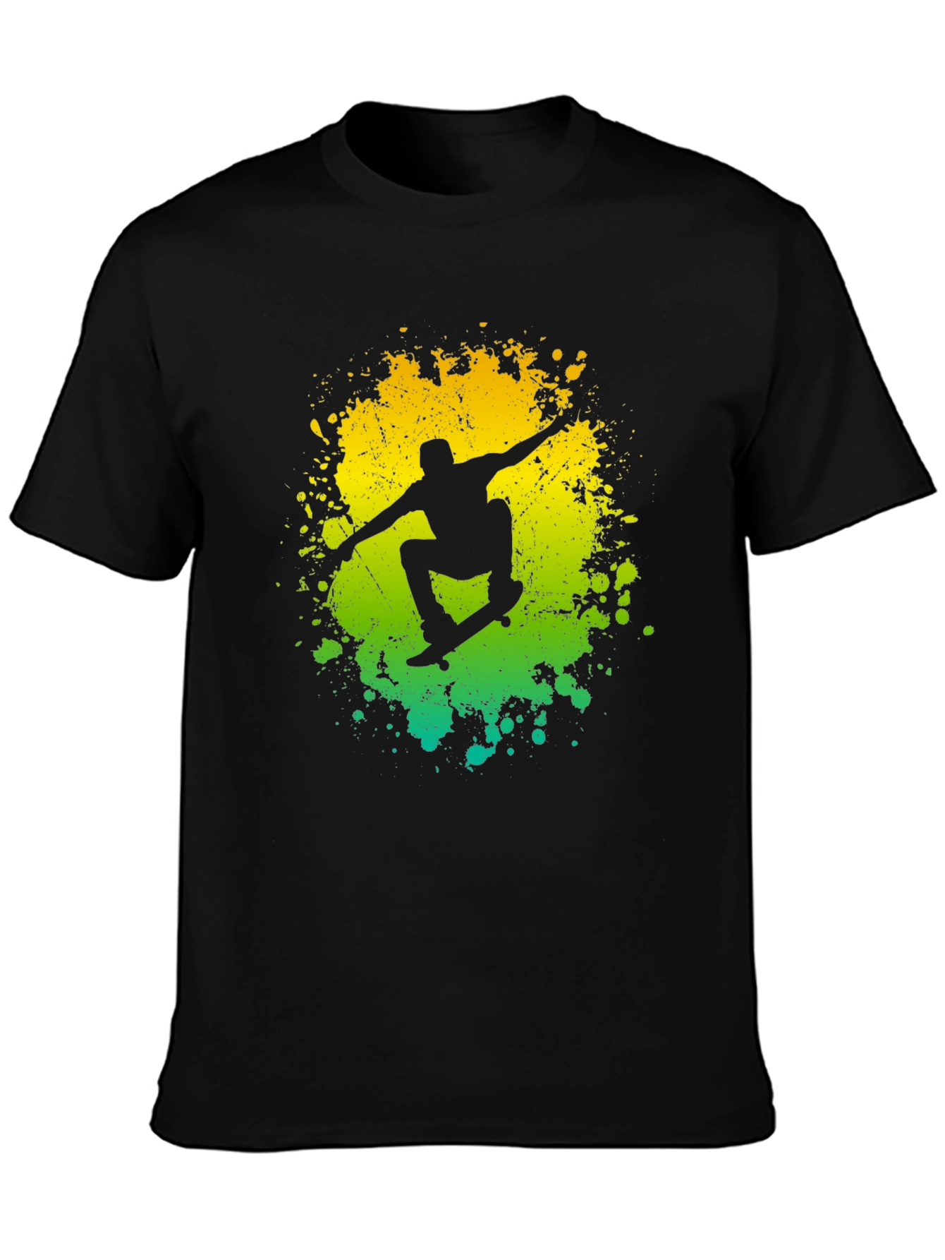Skateboarder Graphic Tee - Cool Streetwear Shirt