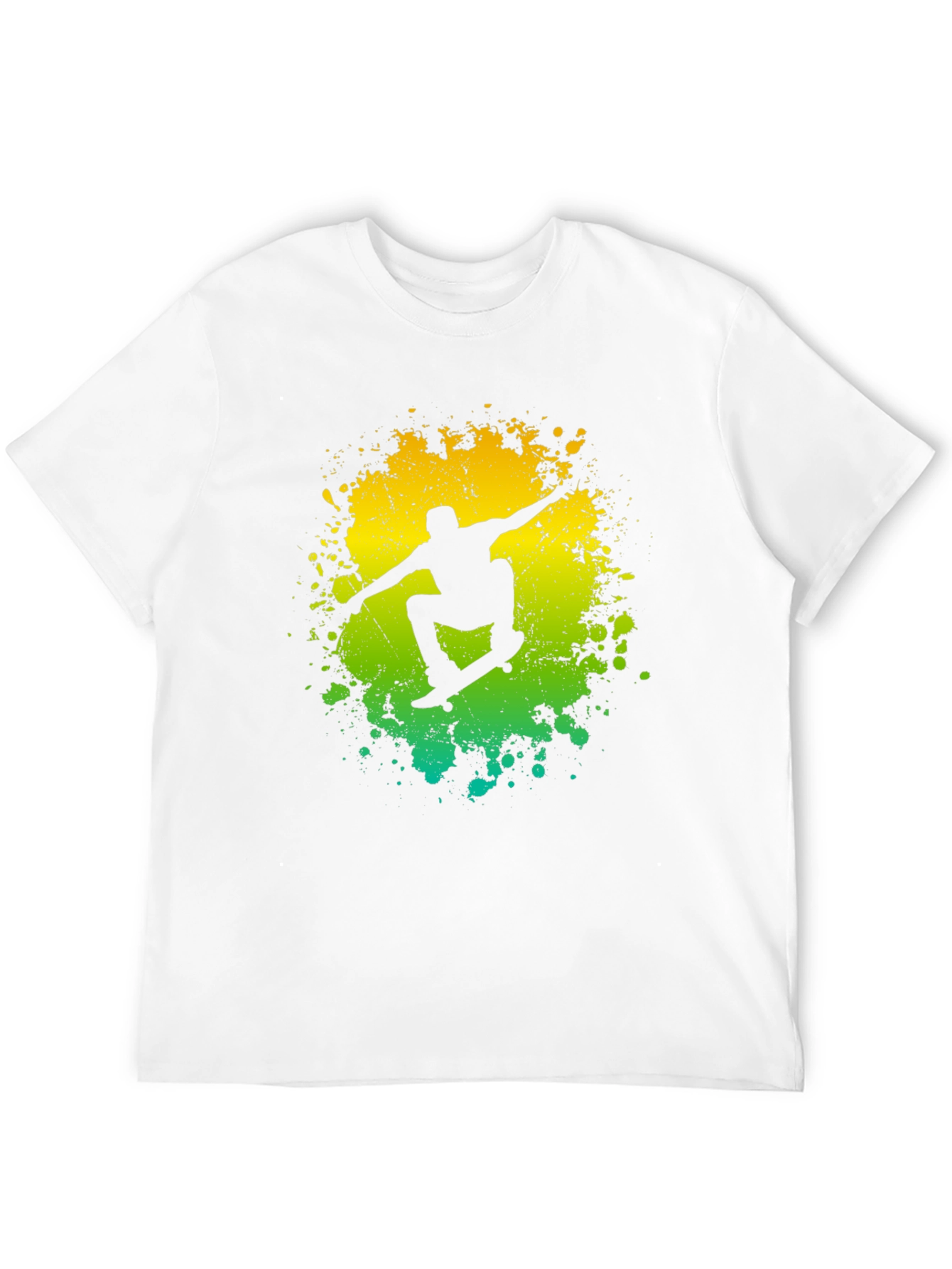 Skateboarder Graphic Tee - Cool Streetwear Shirt
