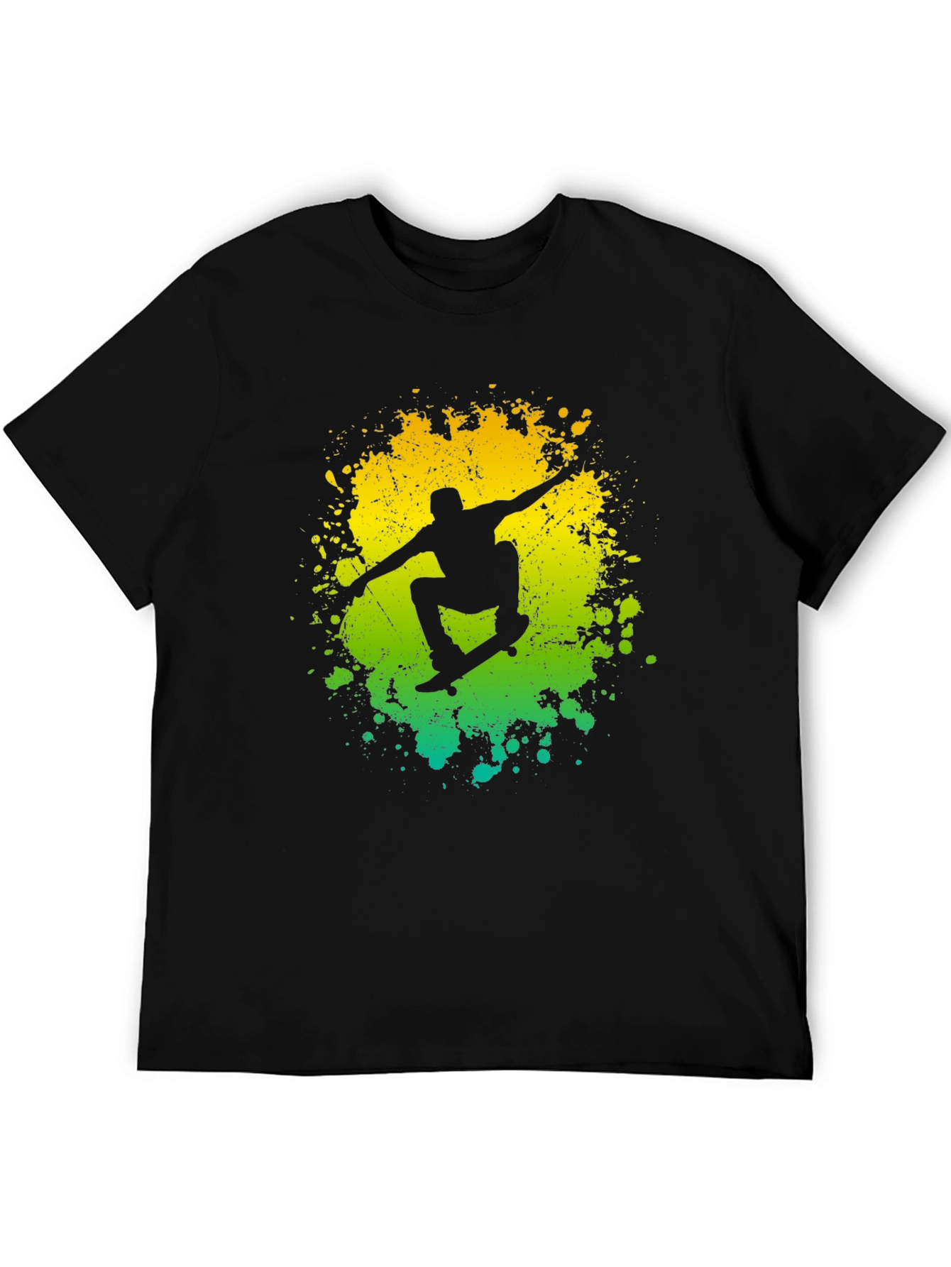 Skateboarder Graphic Tee - Cool Streetwear Shirt