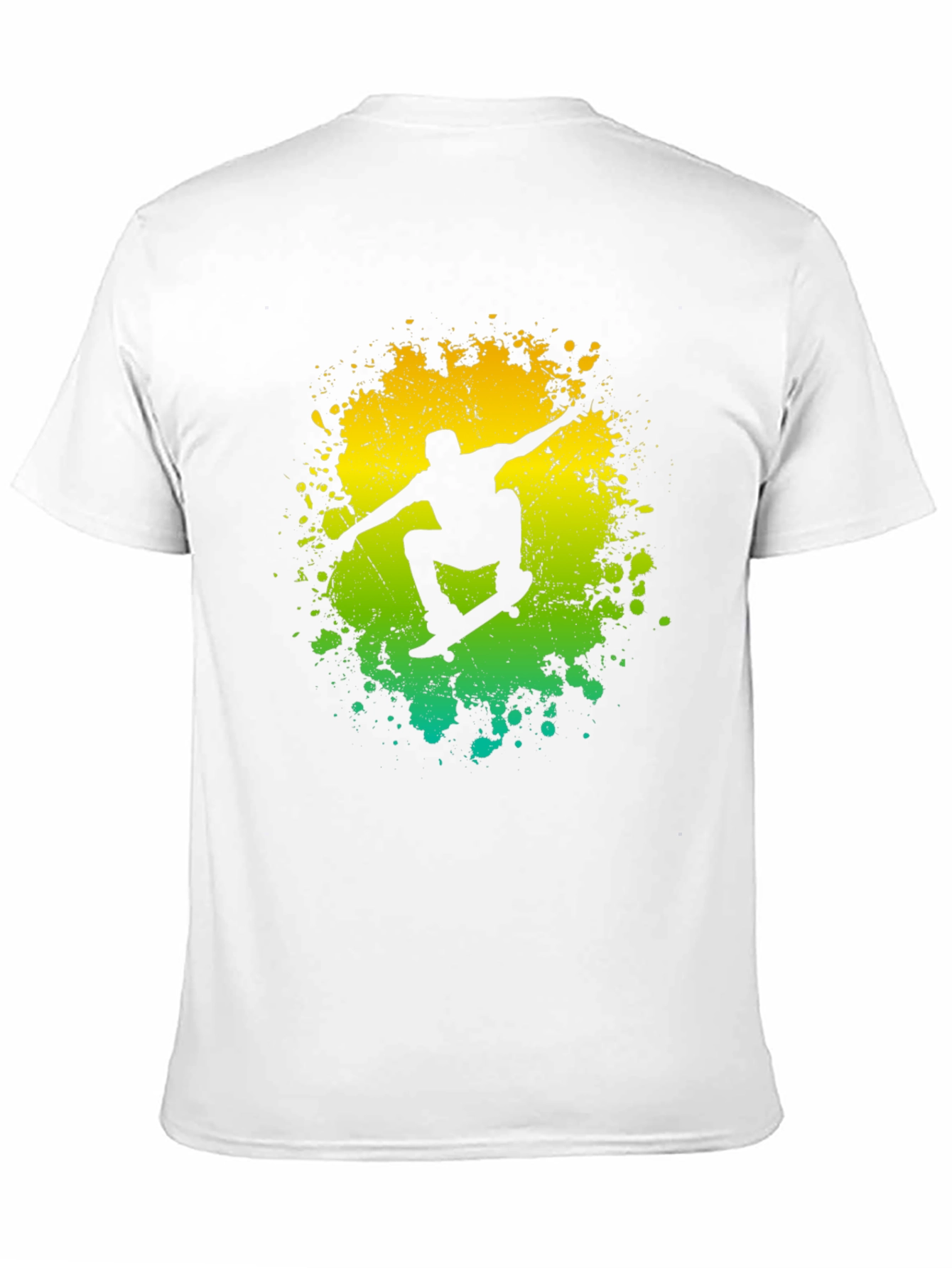 Skateboarder Graphic Tee - Cool Streetwear Shirt
