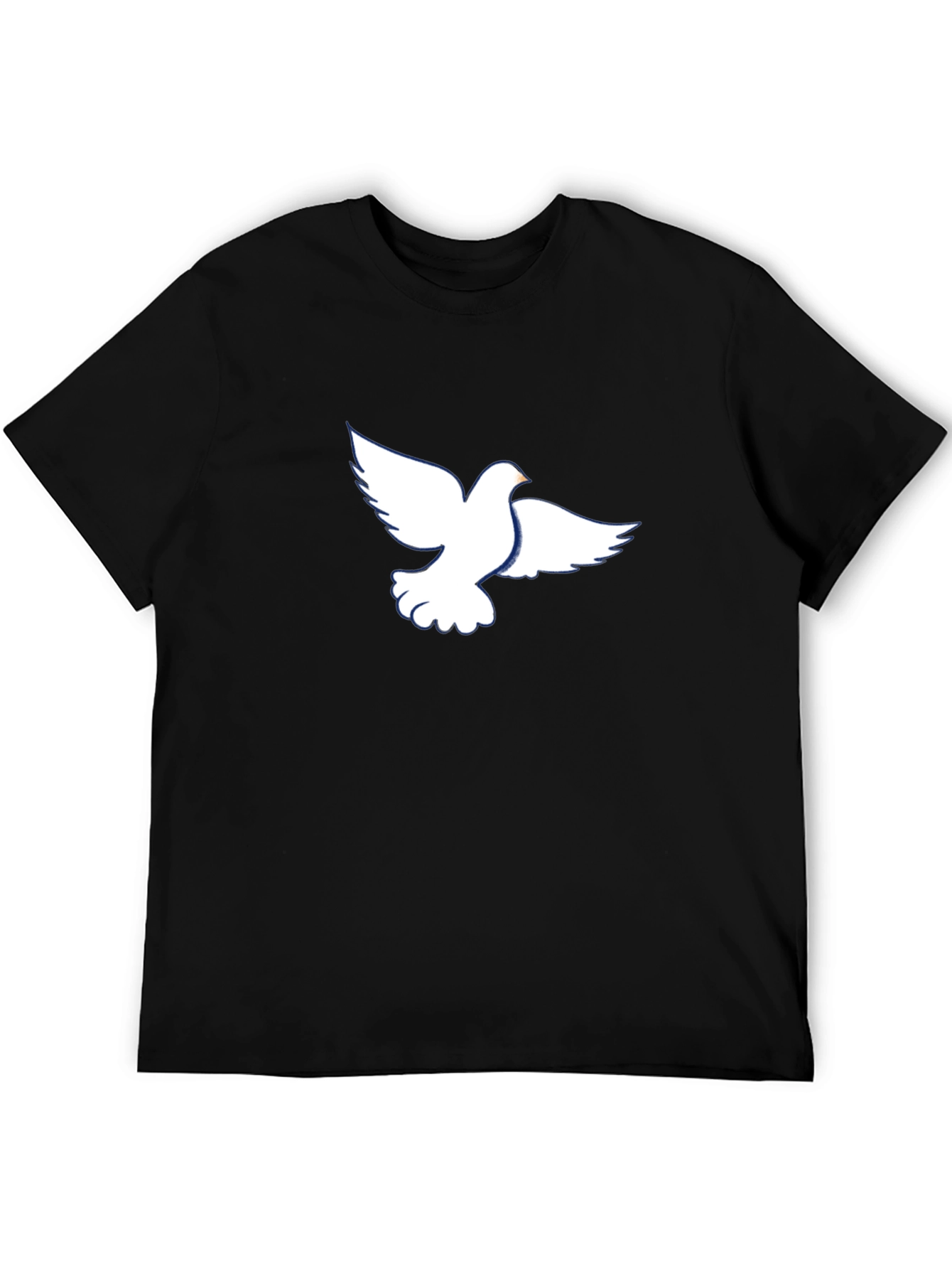 Dove Graphic Black T-Shirt