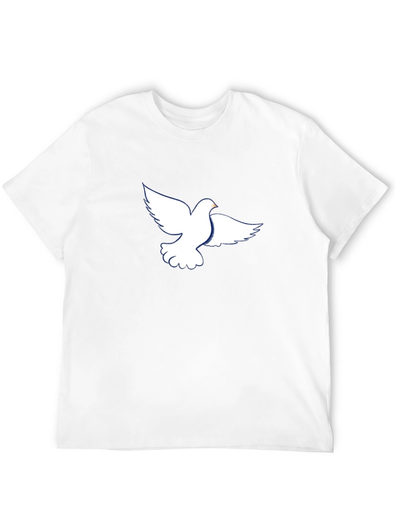 Dove Graphic Black T-Shirt