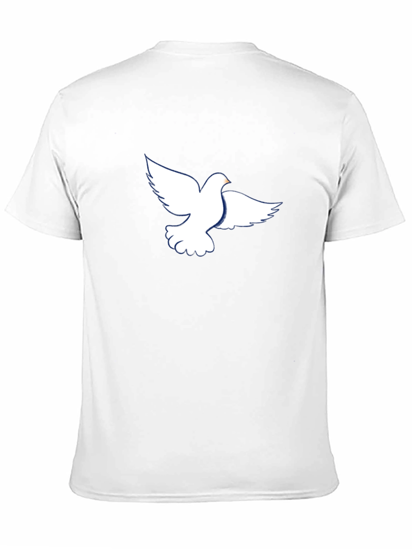 Dove Graphic Black T-Shirt