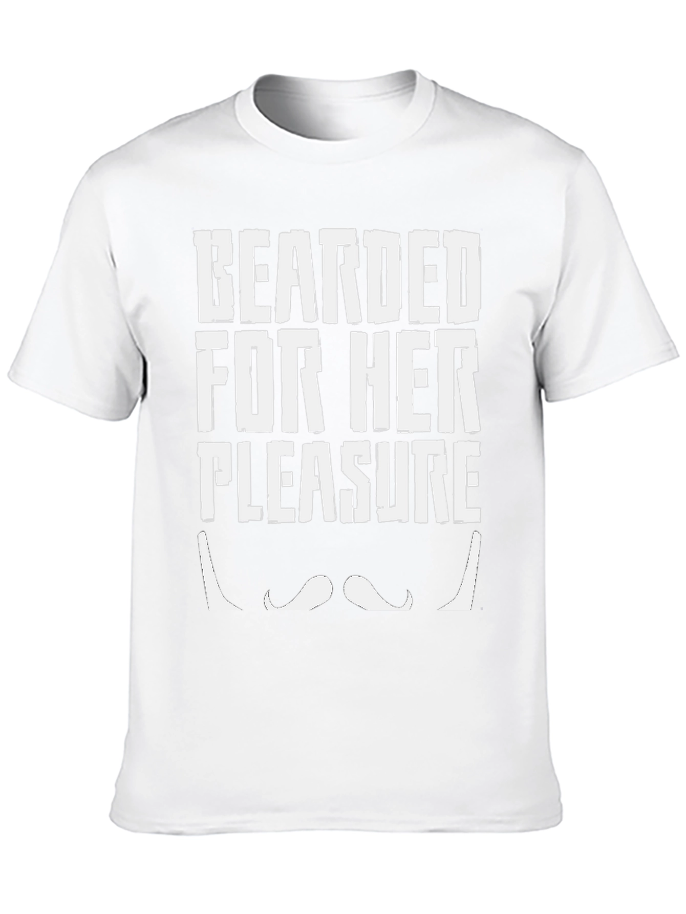 Bearded for Her Pleasure Graphic Tee